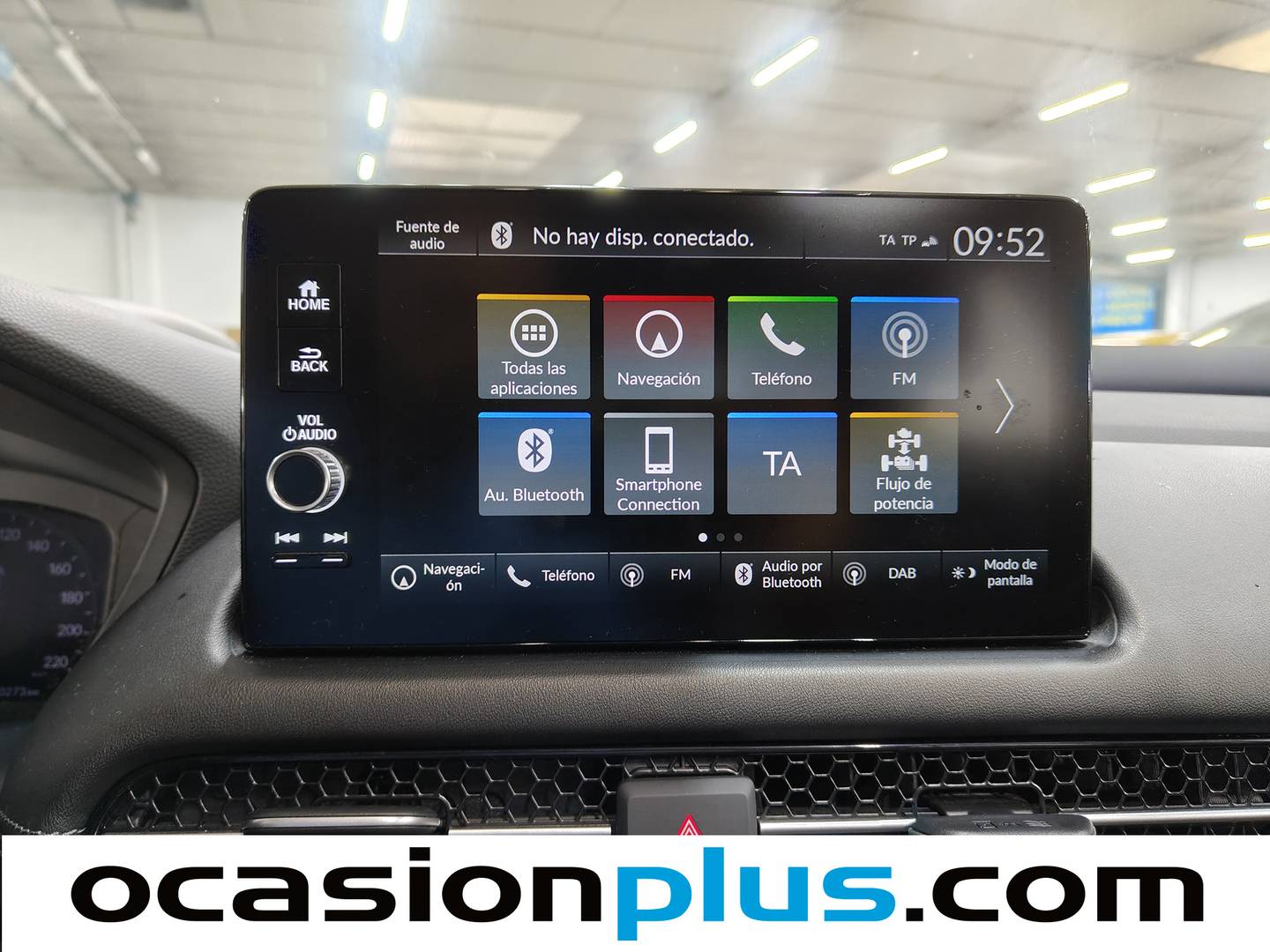 Equipamiento del Honda ZR-V Honda ZR-V 2.0 i-MMD Advance CVT (184 CV)