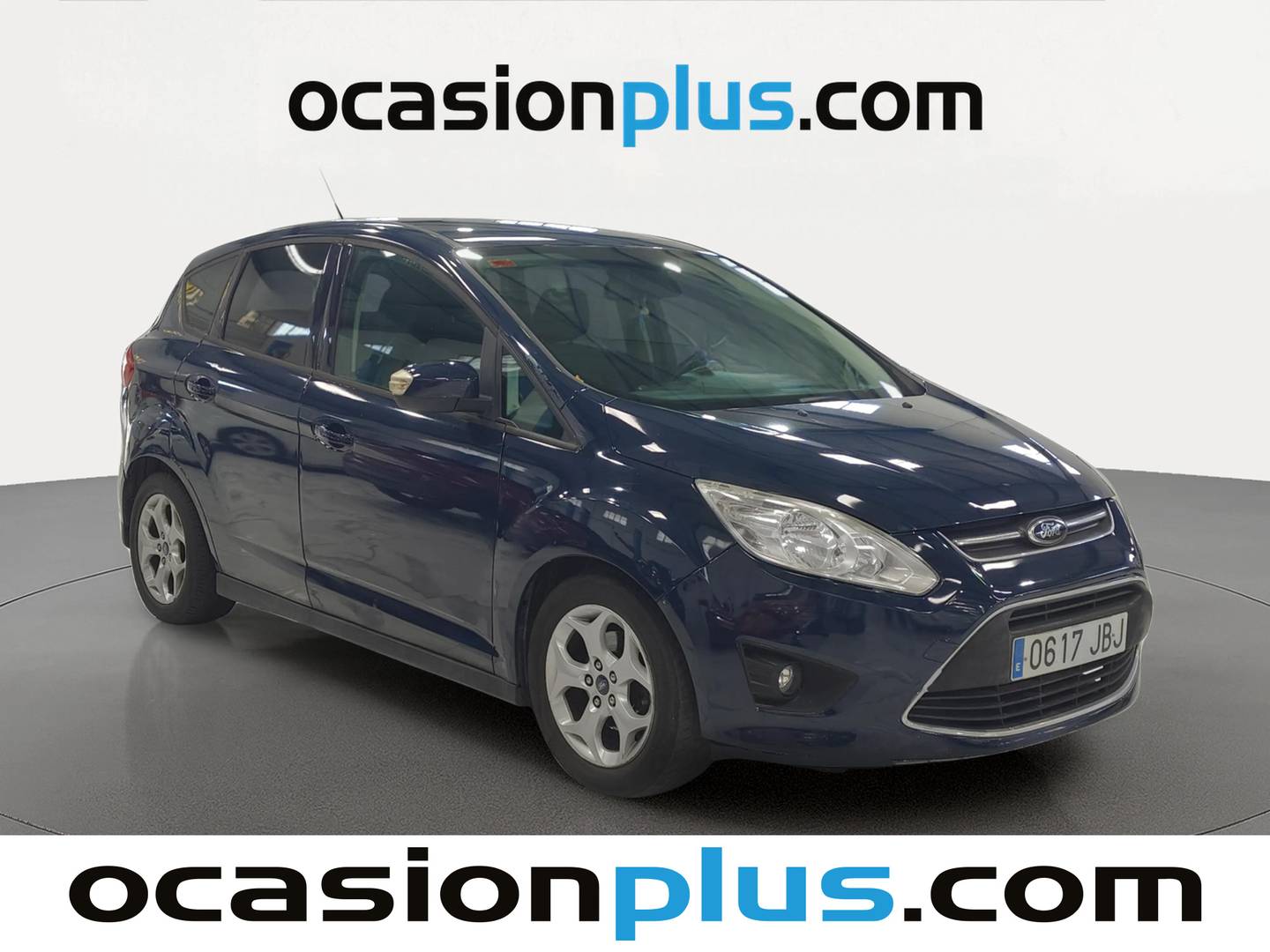Foto delantera Ford C-Max Ford C-Max 1.0 EcoBoost S&S Trend (100 CV) derecha