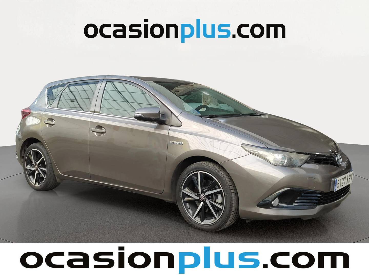 Foto delantera Toyota Auris Toyota Auris 140H Hybrid Feel! Edition (136 CV) derecha