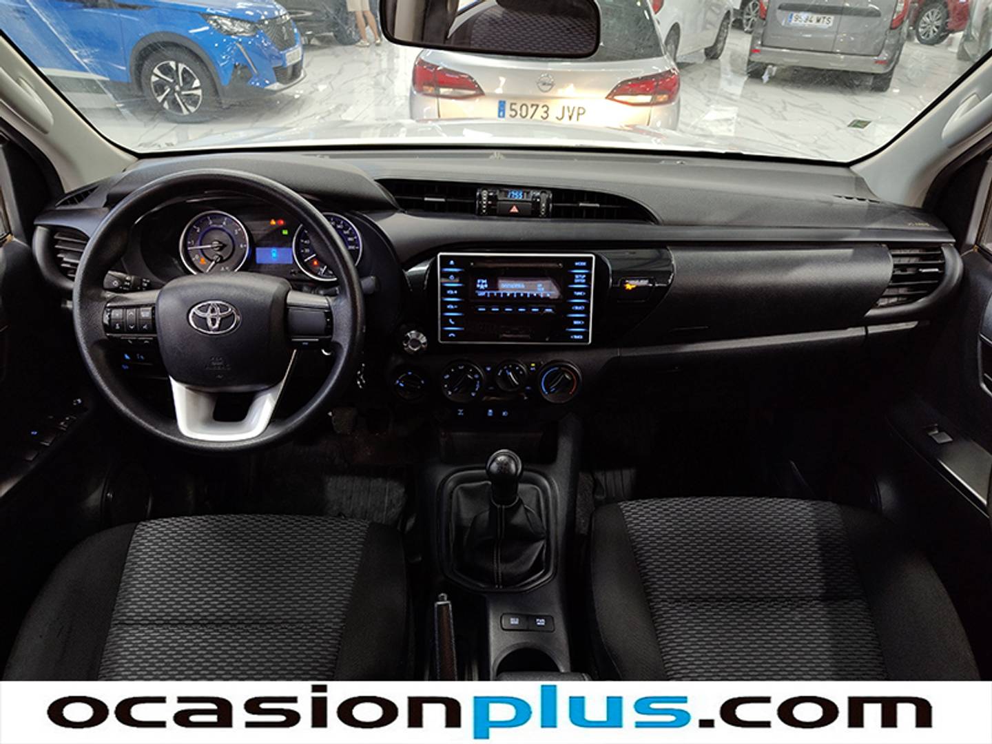 Toyota Hilux Toyota Hilux 2.4 D-4D Doble Cabina GX (150 CV) de ocasión