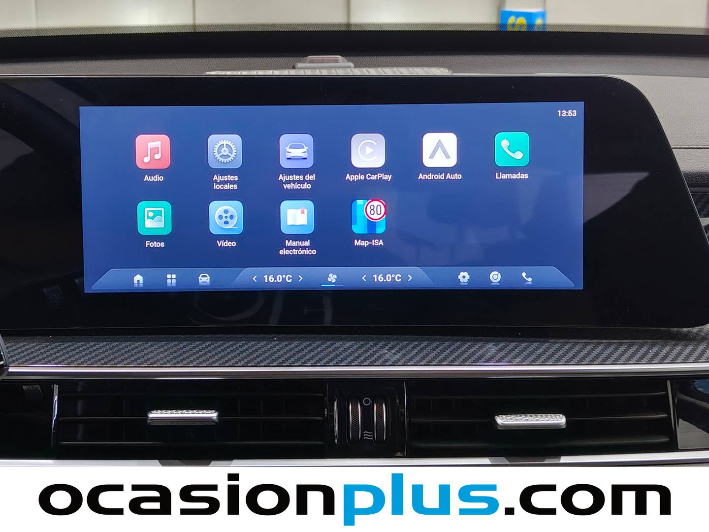 Extras y acabados del EBRO S700 EBRO S700 1.6 TGDI Comfort DCT (147 CV)