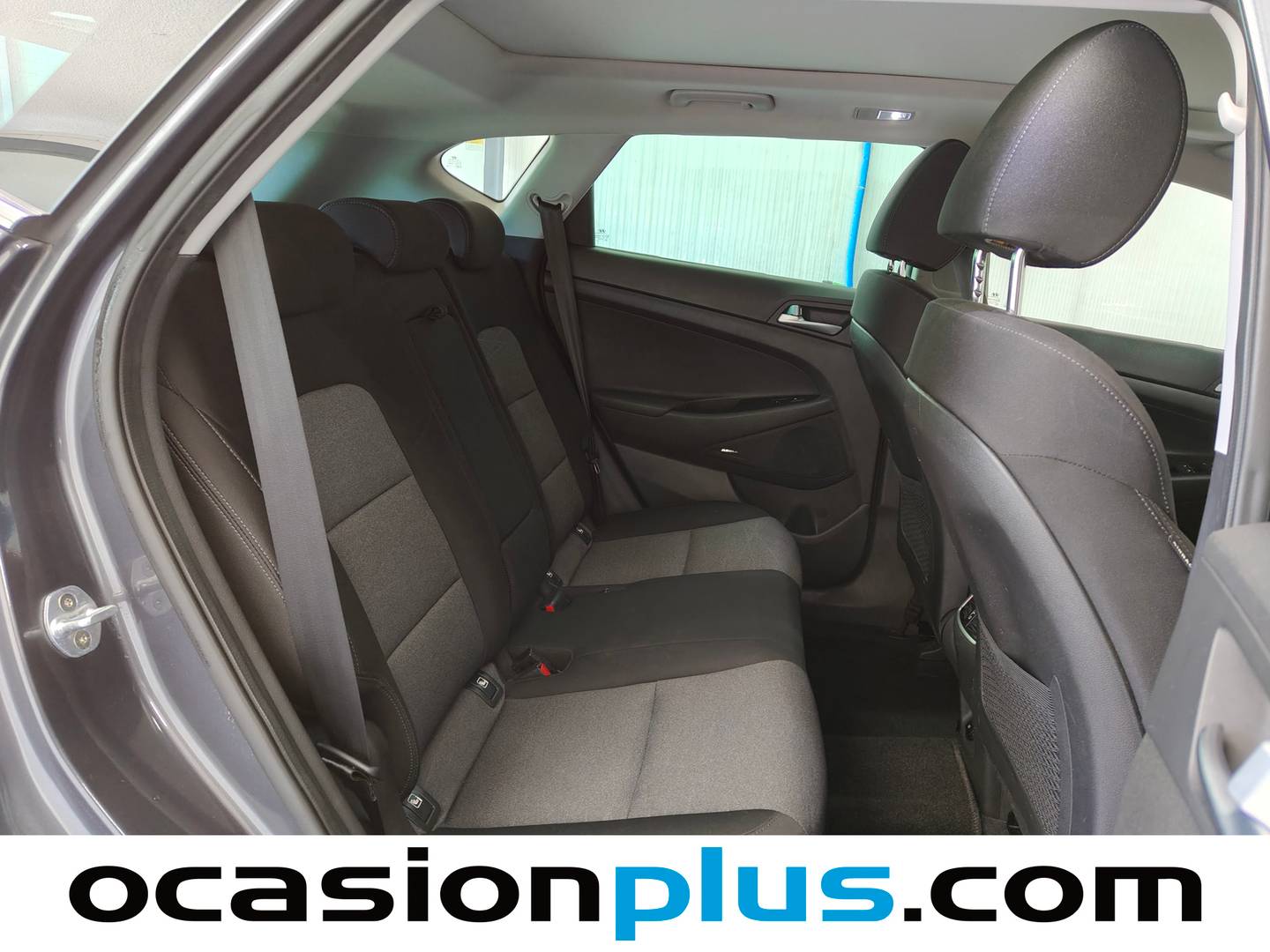 Foto asientos traseros Hyundai Tucson Hyundai Tucson 1.6 TGDI Tecno DCT 4x2 (177 CV)