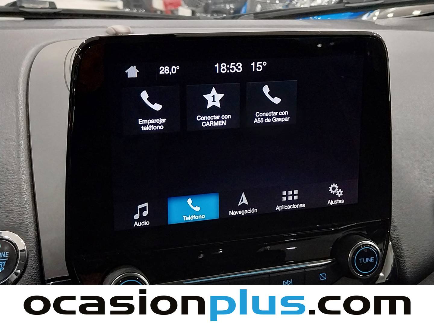 Foto Ford EcoSport Ford EcoSport 1.5 TDCi S&S ST Line (100 CV)