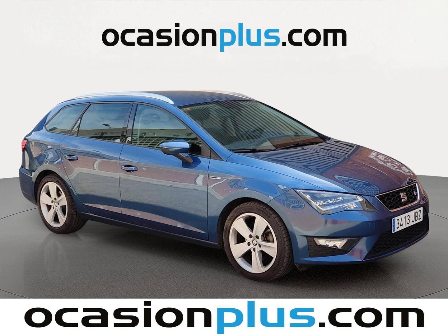 Foto delantera Seat León Seat León ST 2.0 TDI S&S FR DSG (150 CV) derecha