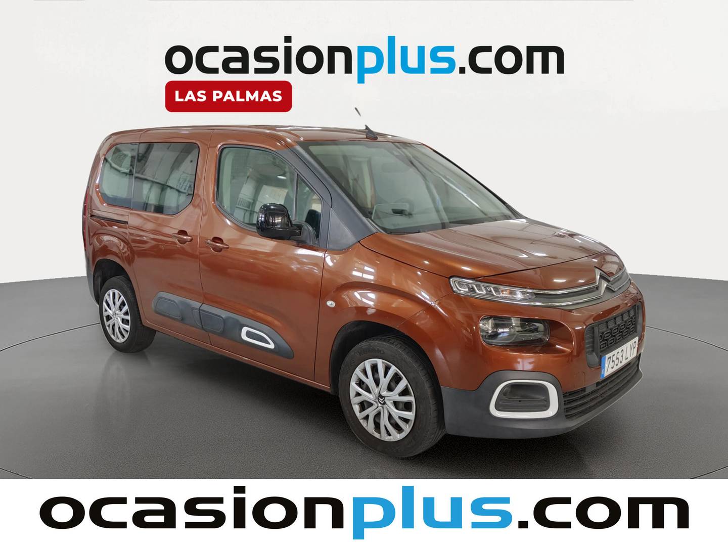 Foto delantera Citroën Berlingo Citroën Berlingo BlueHDi 100 S&S Talla M Feel Business (102 CV) derecha