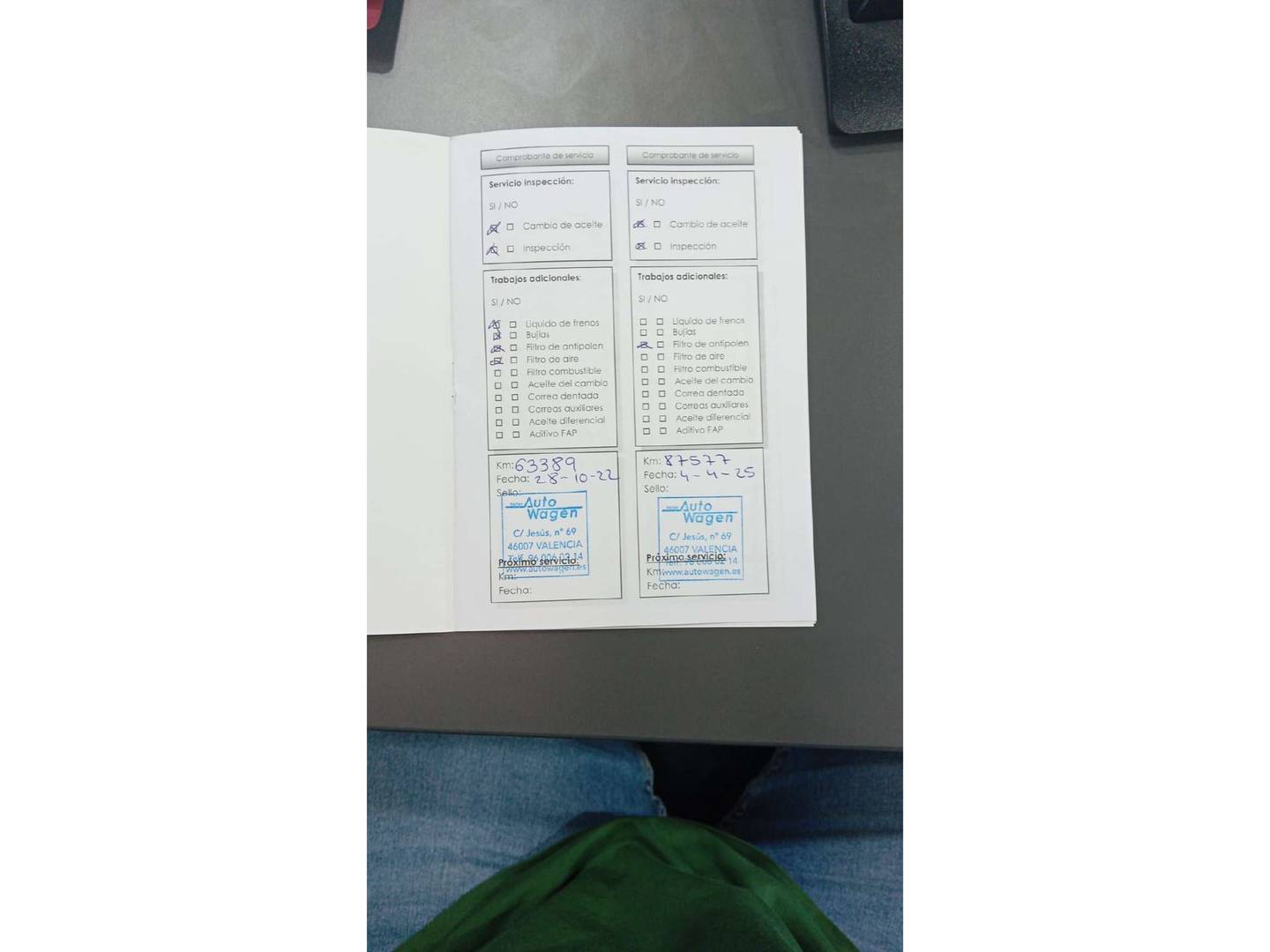 Skoda Octavia Skoda Octavia Combi Combi 1.5 TSI Ambition DSG (150 CV) de segunda mano