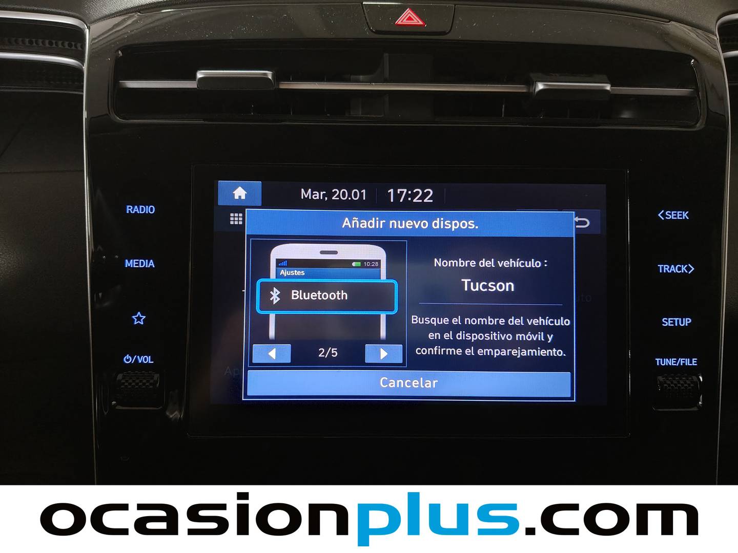 Foto Hyundai Tucson Hyundai Tucson 1.6 TGDI Maxx  (150 CV)