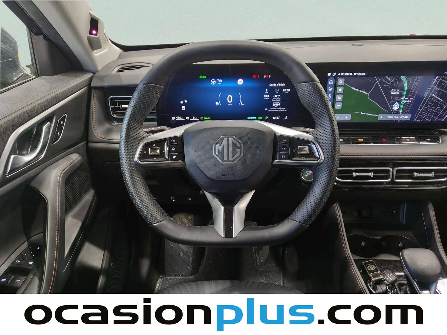 MG HS MG eHS 1.5T PHEV Luxury (272 CV) de ocasión