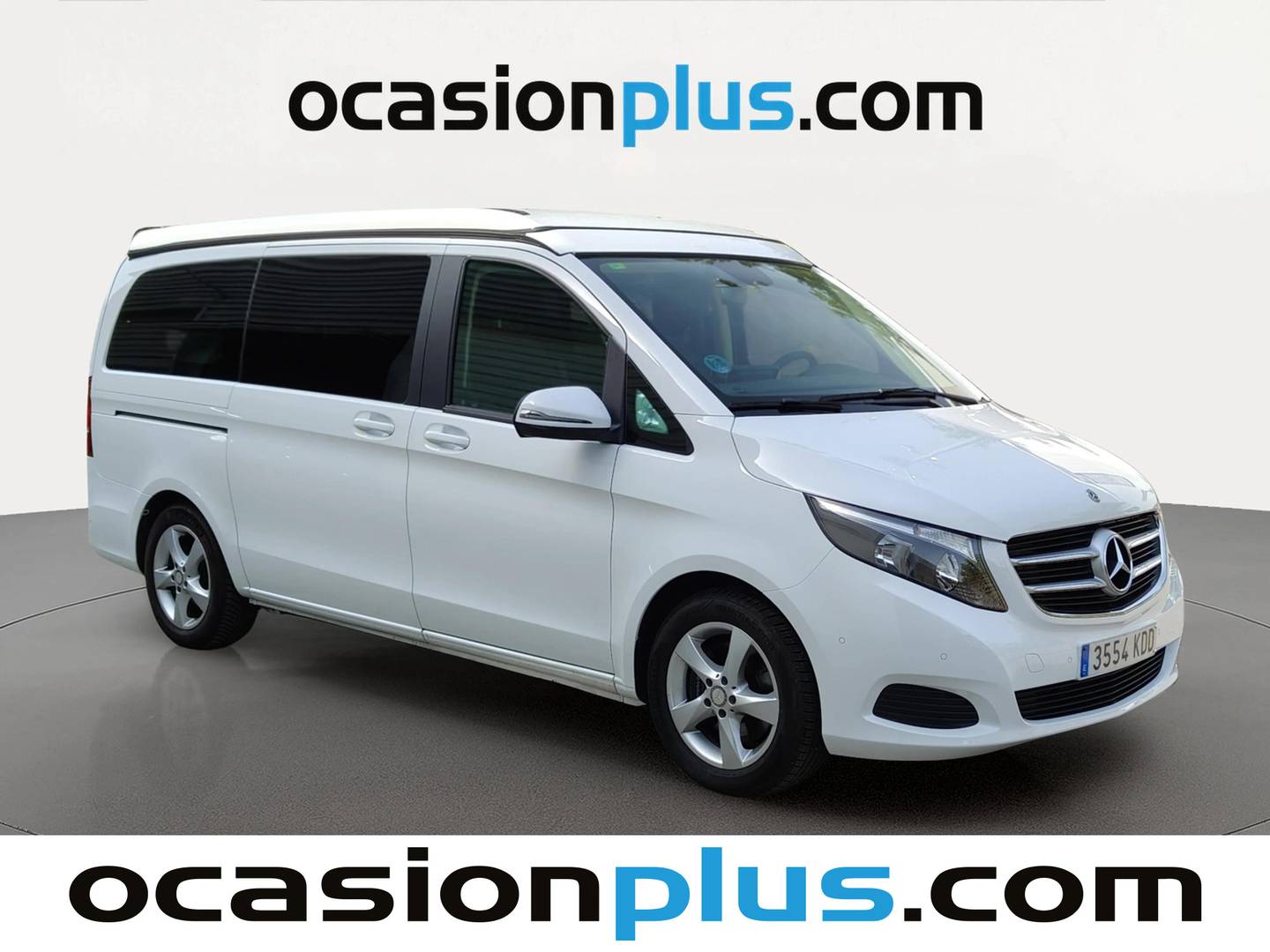 Foto trasera Mercedes Clase V Mercedes Clase V 220 d Marco Polo Largo (163 CV) izquierda