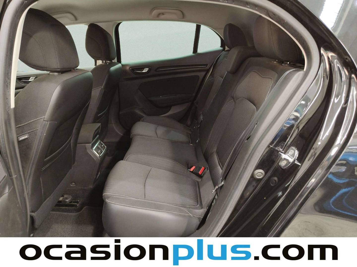Foto asientos traseros Renault Mégane Renault Megane Intens Energy dCi (110 CV)