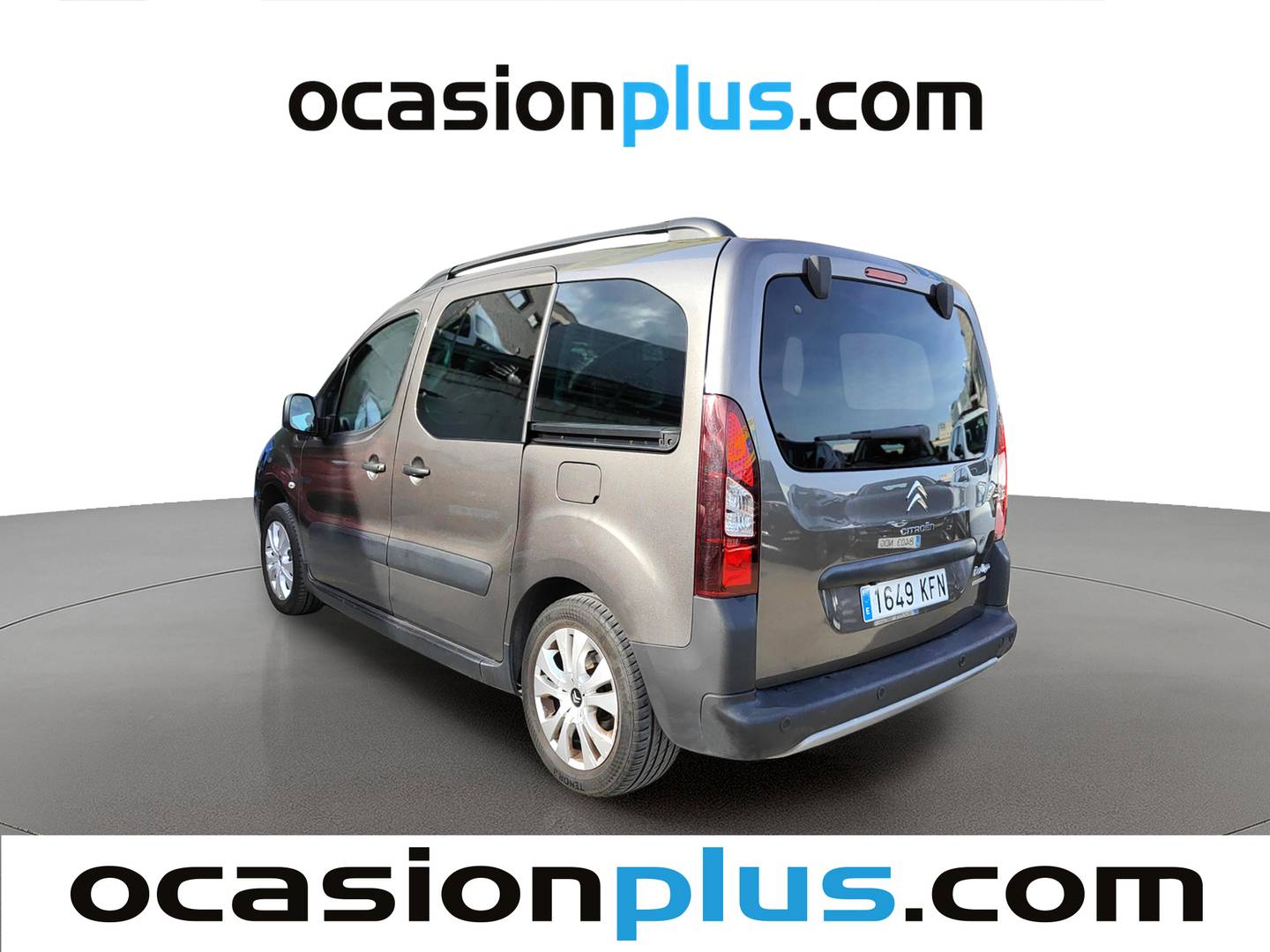 Foto trasera Citroën Berlingo Citroën Berlingo Multispace 20 Aniversario PureTech (110 CV) GLP izquierda