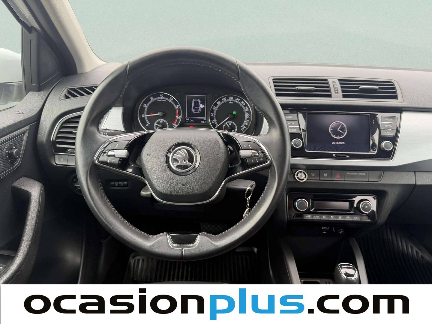 Skoda Fabia Skoda Fabia 1.0 TSI Ambition Plus DSG (95 CV) gasolina