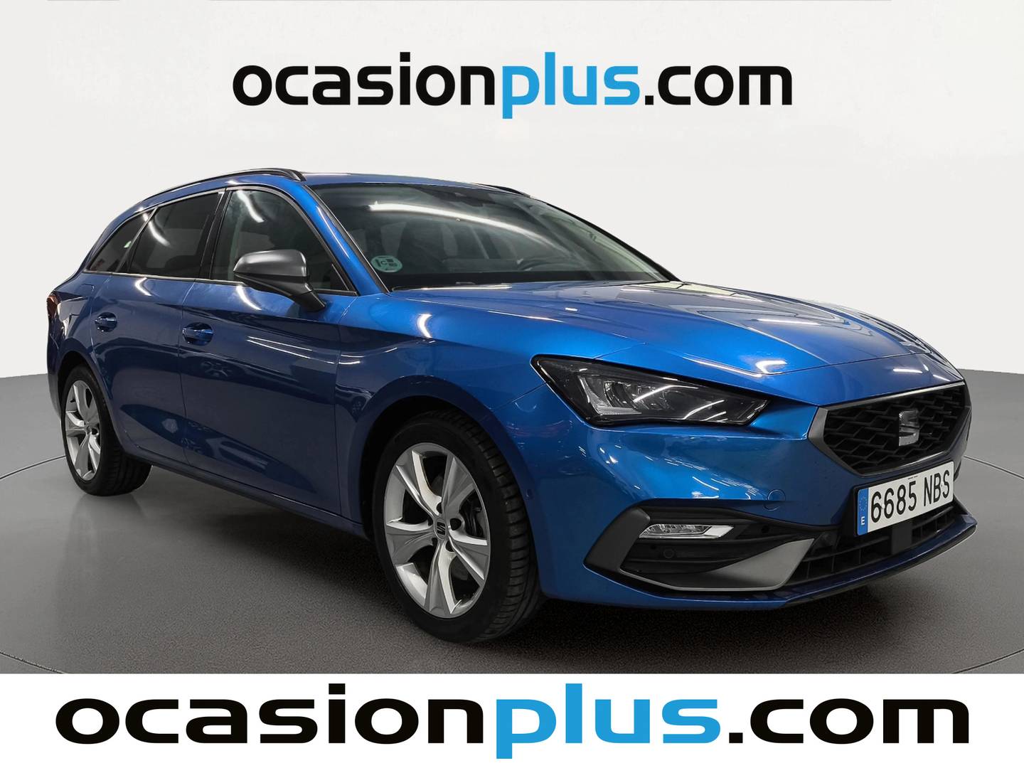 Foto delantera Seat León Seat León ST 2.0 TDI S&S FR XS DSG (150 CV) derecha