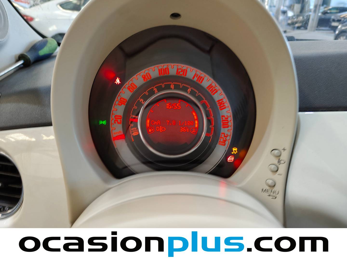 Fiat 500 Fiat 500 1.2 8v Lounge (69 CV) gasolina