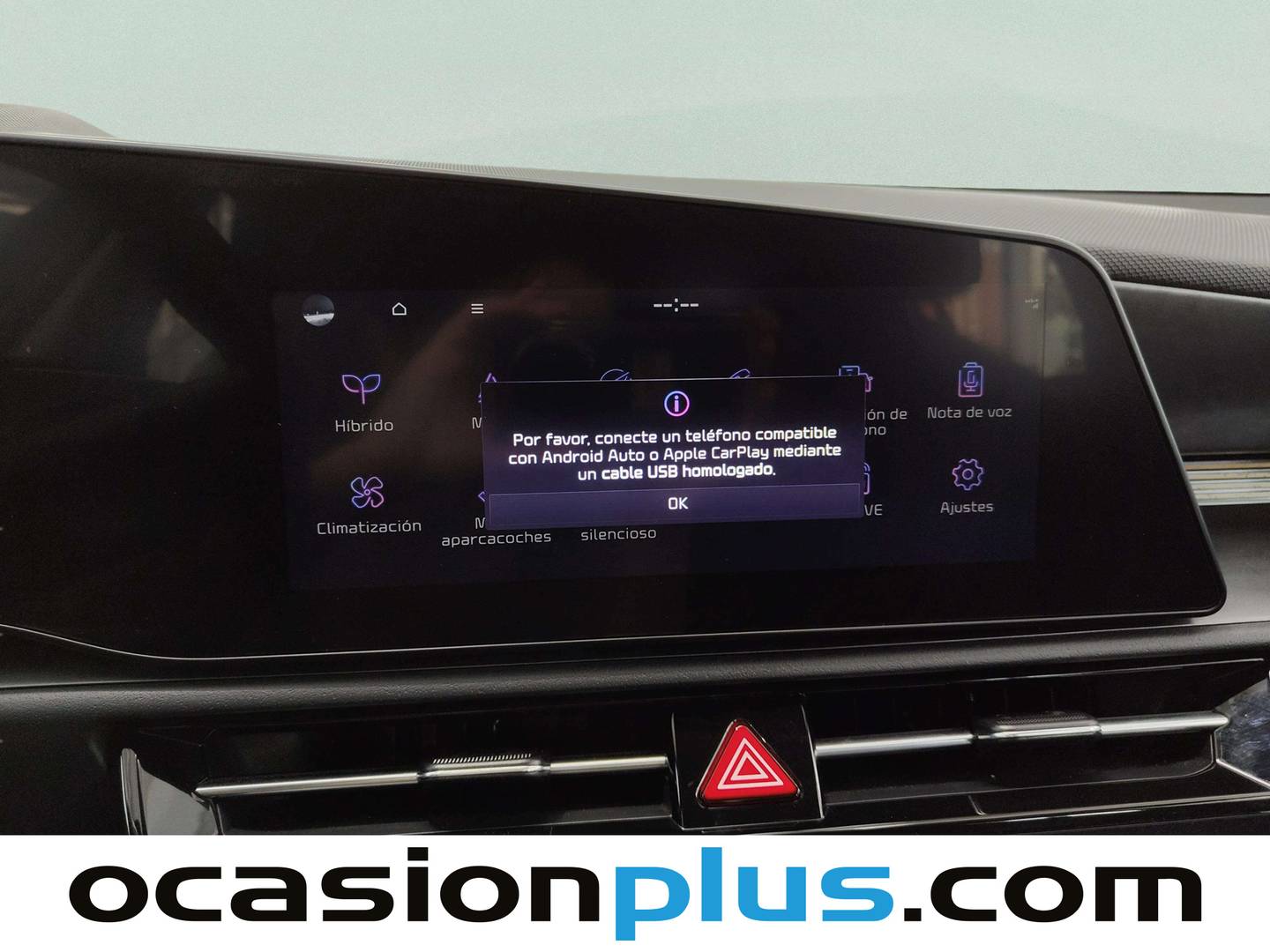 Equipamiento del KIA Niro KIA Niro 1.6 GDi HEV Híbrido Drive (141 CV)