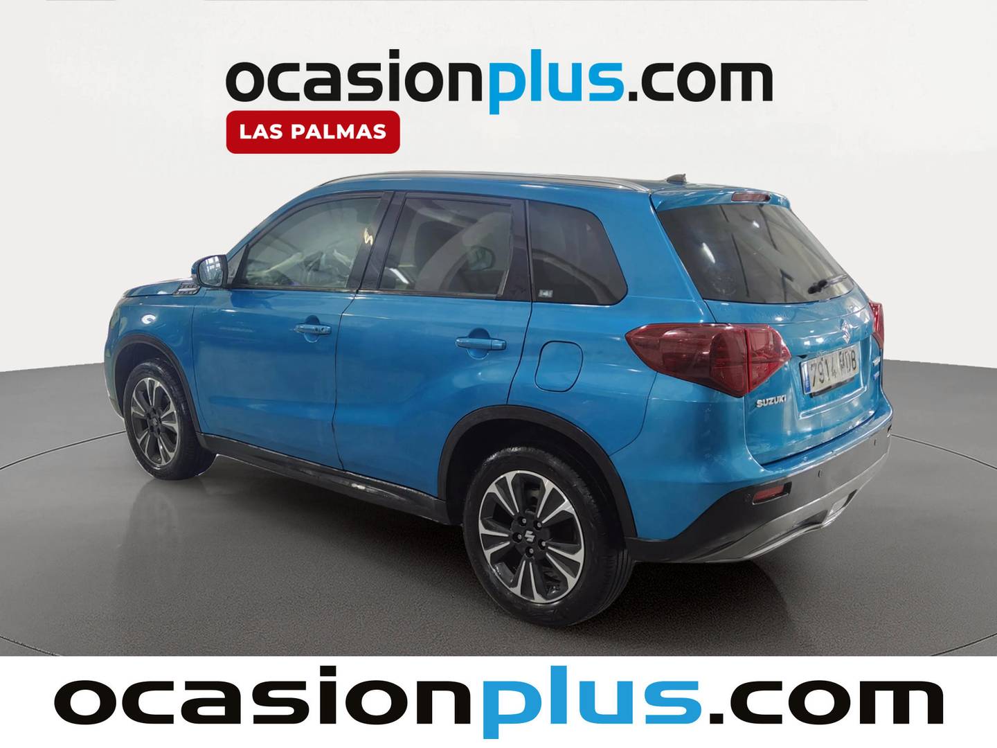 Foto trasera Suzuki Vitara Suzuki Vitara 1.4 Turbo Mild Hybrid GLX (129 CV) izquierda