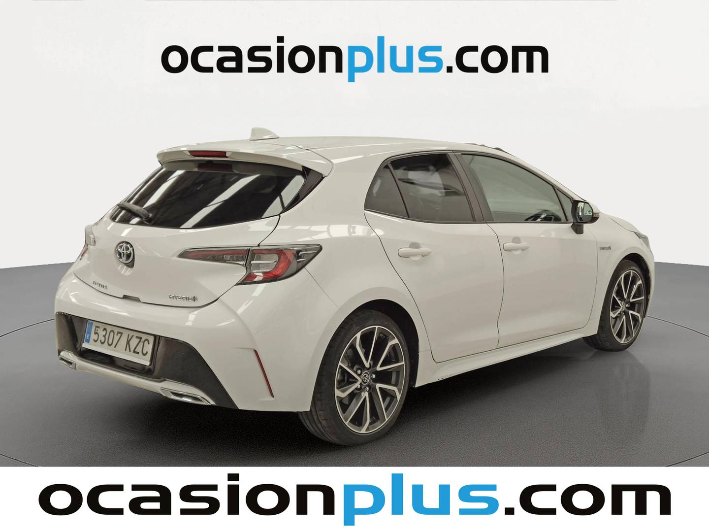 Foto trasera Toyota Corolla Toyota Corolla Corolla 180H FEEL! E-CVT (180 CV) derecha