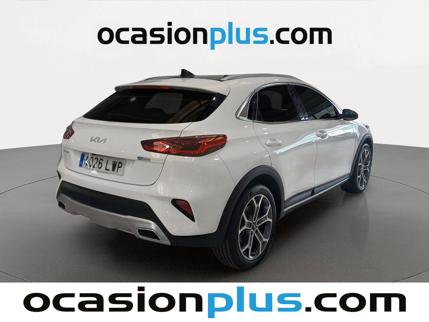 Foto trasera KIA XCeed Kia XCeed 1.6 GDi PHEV eMotion (141 CV) derecha