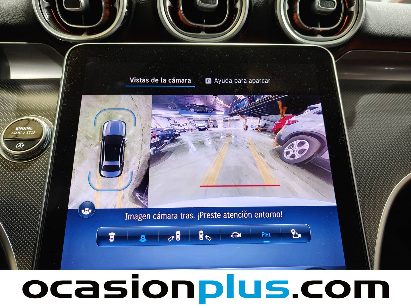 Foto Mercedes Clase C Mercedes-Benz Clase C 200 d  (163 CV)