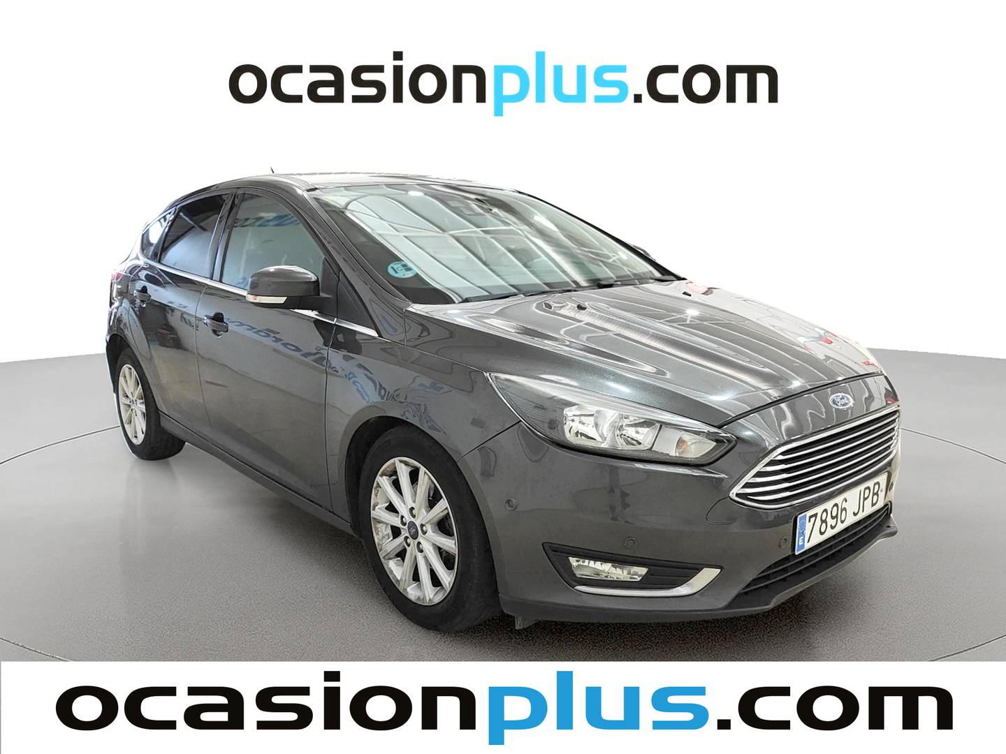 Foto delantera Ford Focus Ford Focus 1.5 TDCI Titanium Powershift (120 CV) derecha
