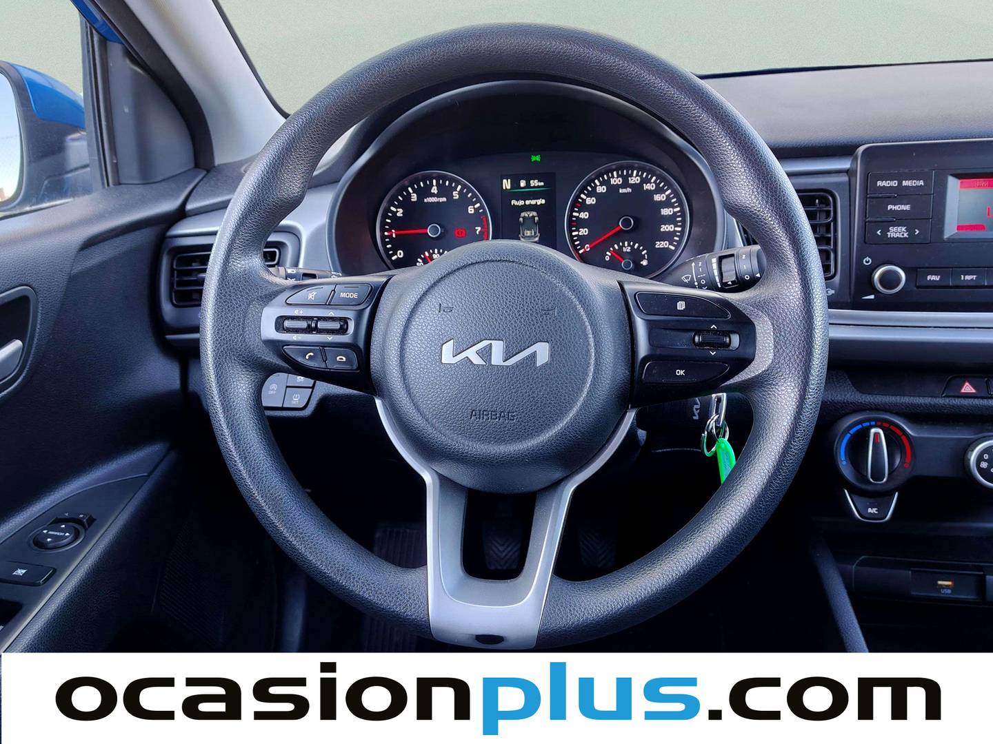 KIA Rio Kia Rio 1.0 T-GDi MHEV iMT Concept (100 CV) 2022