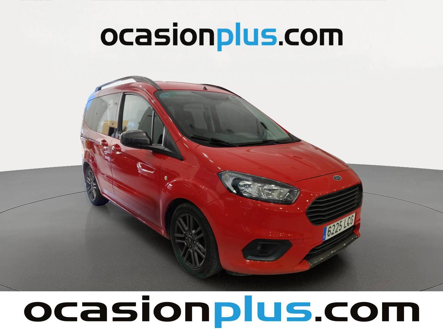 Foto delantera Ford Tourneo Courier Ford Tourneo Courier 1.0 EcoBoost Sport (100 CV) derecha