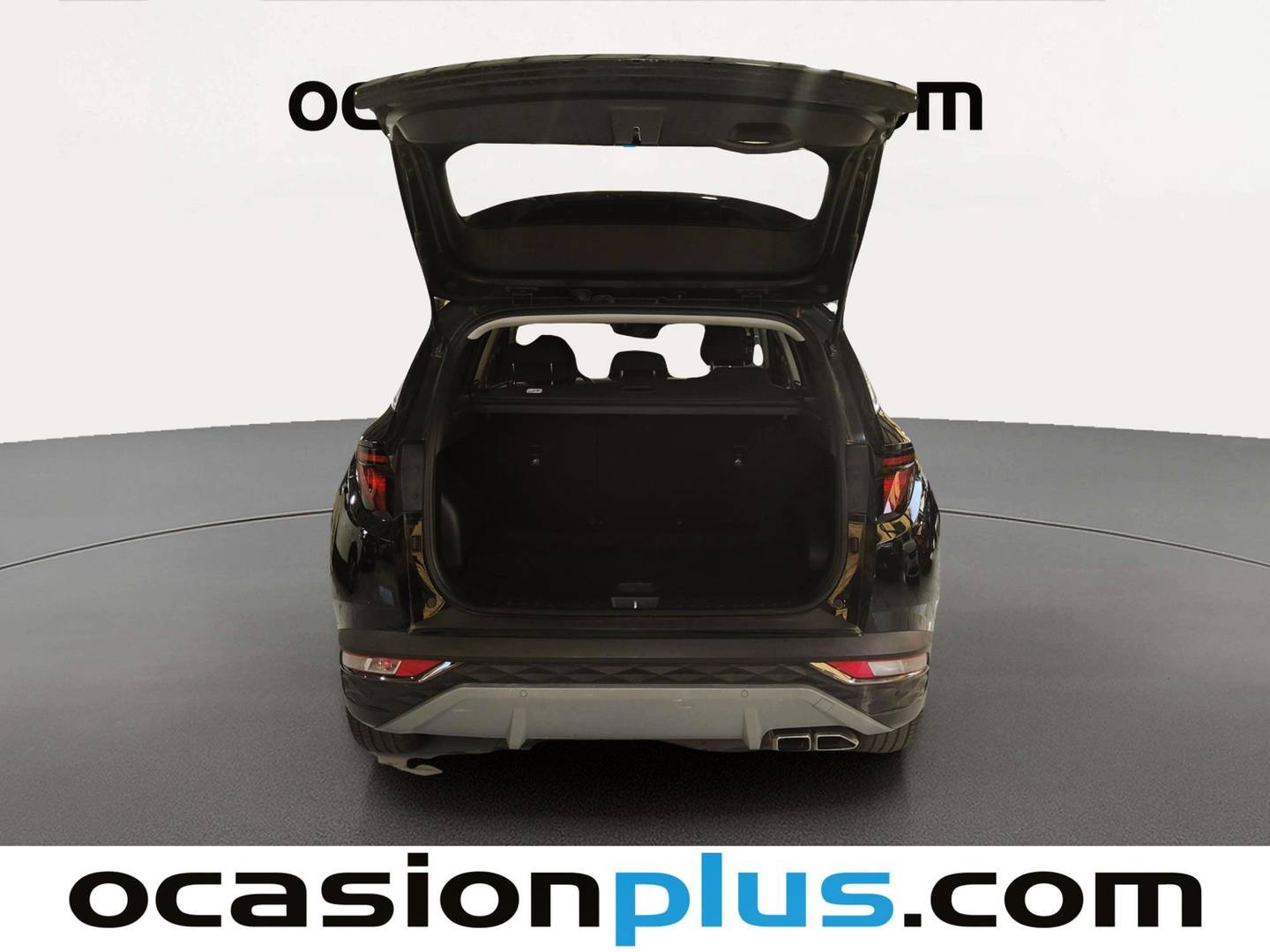 Fotos maletero Hyundai Tucson Hyundai Tucson 1.6 CRDI Maxx (115 CV)