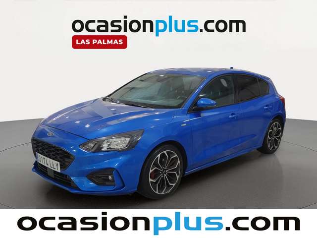 Ford Focus 1.0 Ecoboost MHEV ST-Line (125 CV) de segunda mano