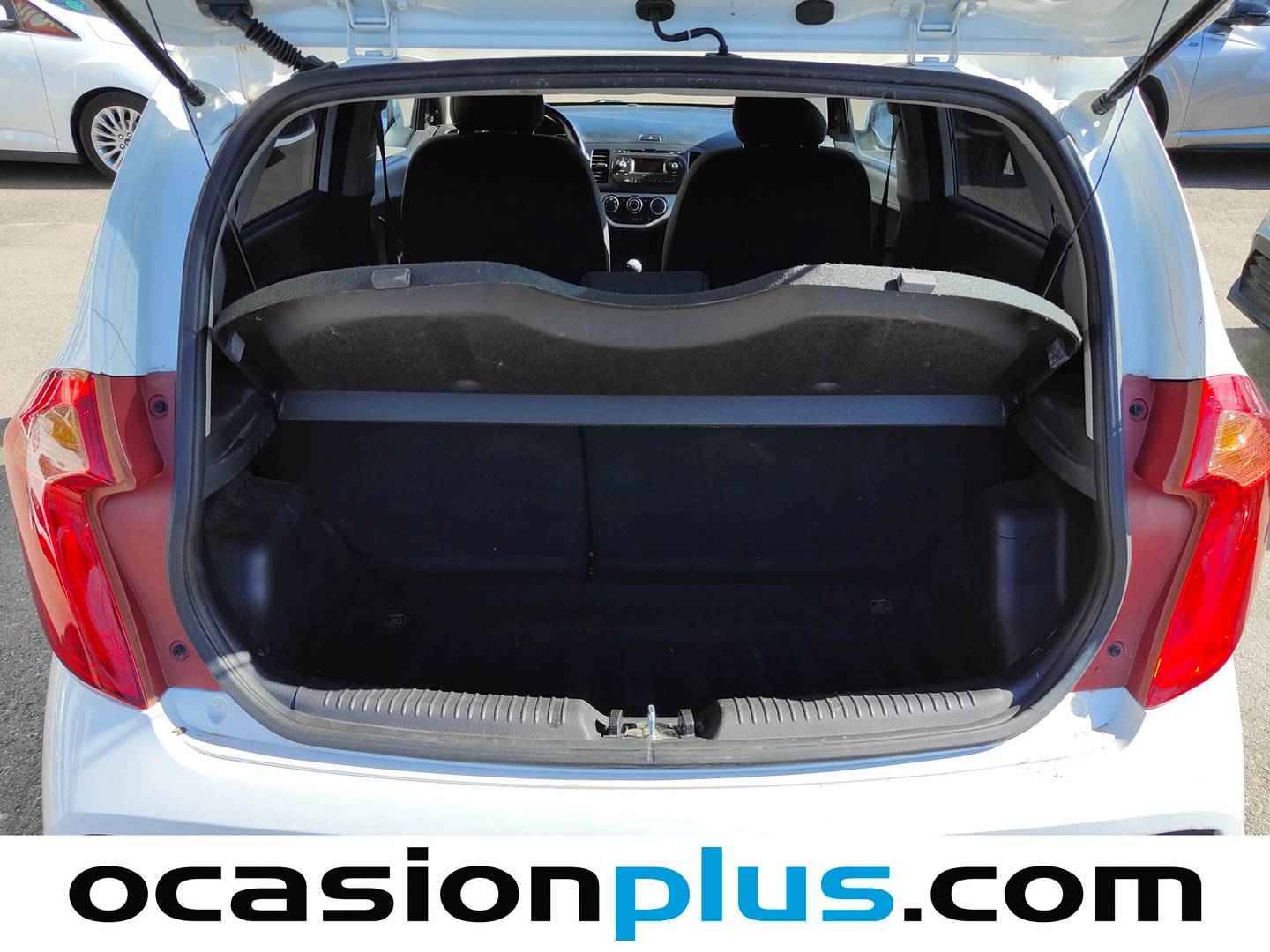 Fotos maletero KIA Picanto KIA Picanto 1.0 CVVT Concept (66 CV)