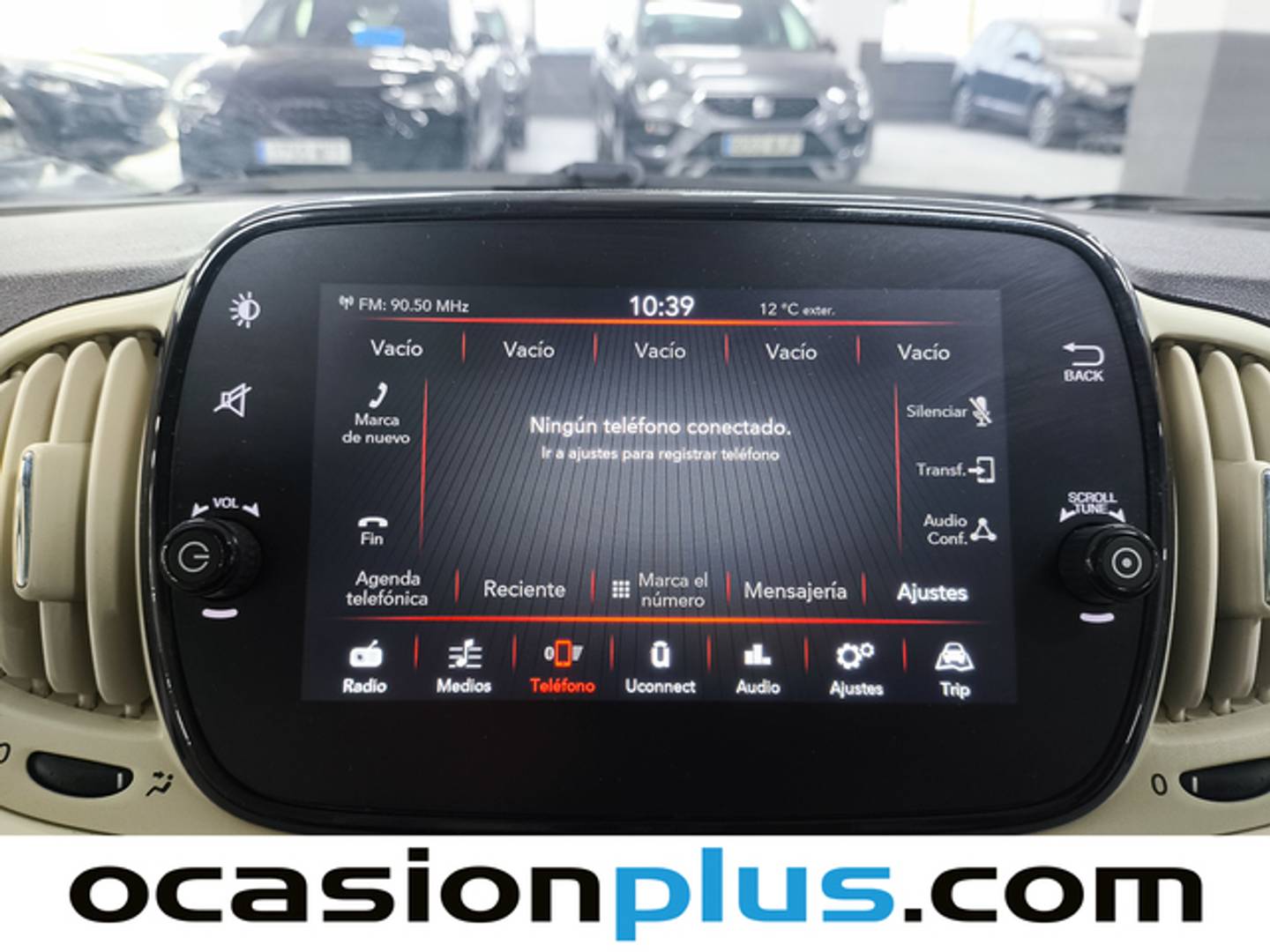 Foto Fiat 500 Fiat 500 1.0 6v GSE Lounge (70 CV)