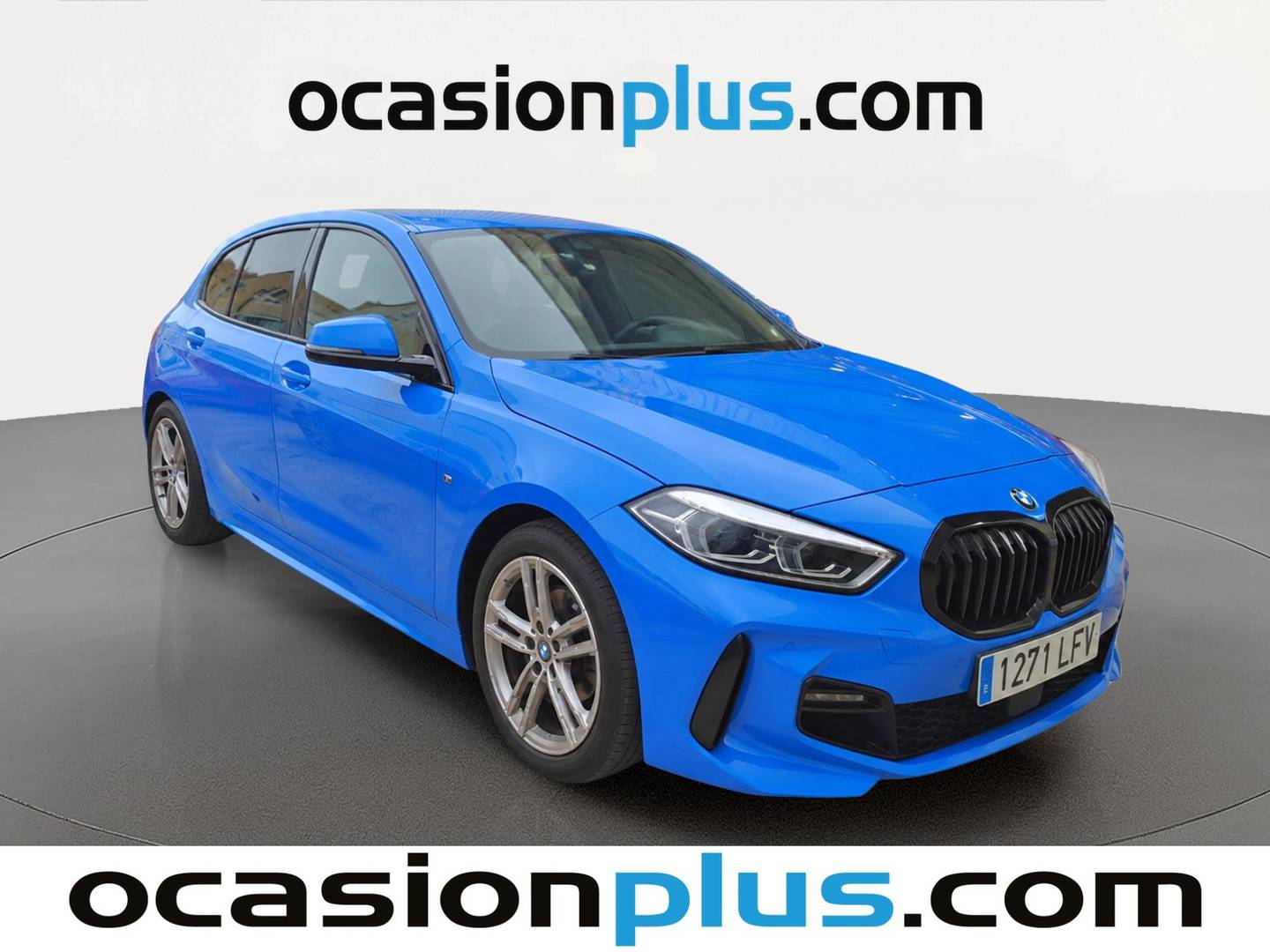 Foto delantera BMW Serie 1 BMW Serie 1 118i (140 CV) Pack M derecha