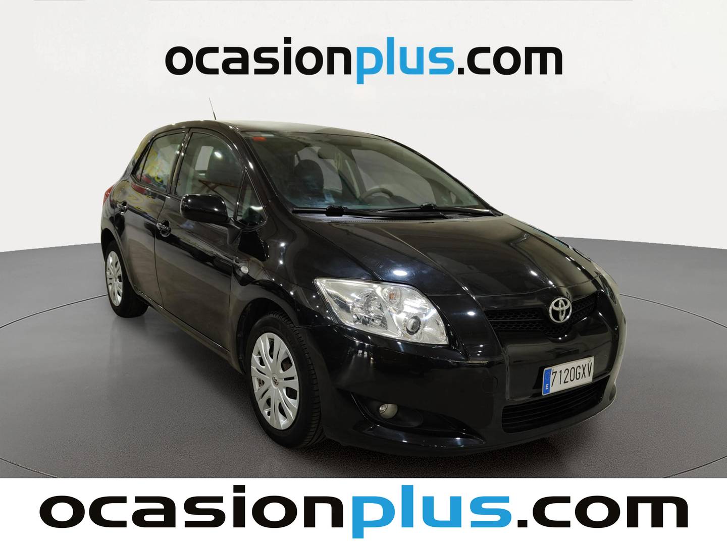 Foto delantera Toyota Auris Toyota Auris 1.33 VVT-I Dual Live (101 CV) derecha