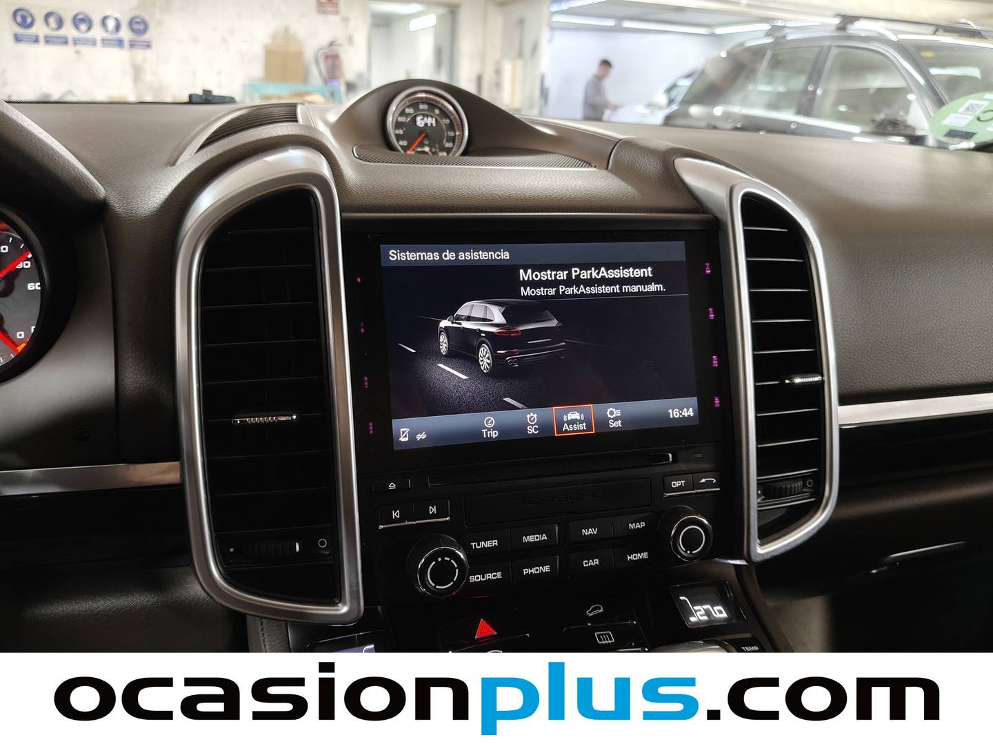 Foto Porsche Cayenne Porsche Cayenne S Platinum Edition (420 CV)