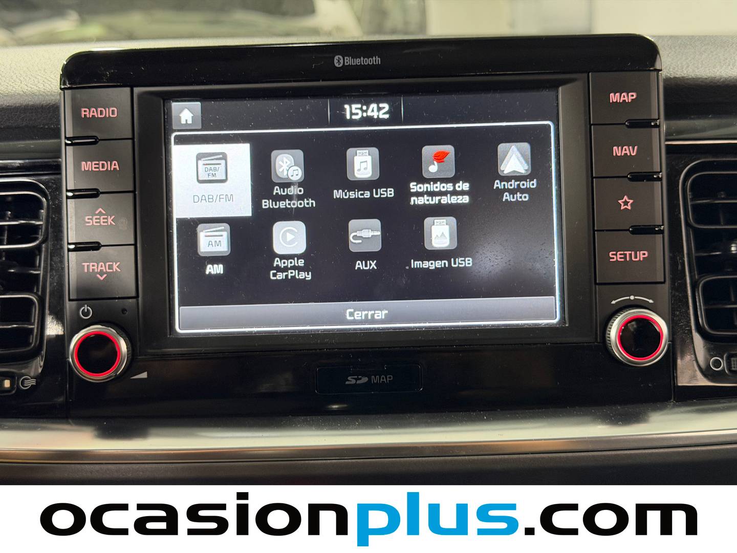 Extras del KIA Stonic KIA Stonic 1.0 T-GDi Drive (100 CV)