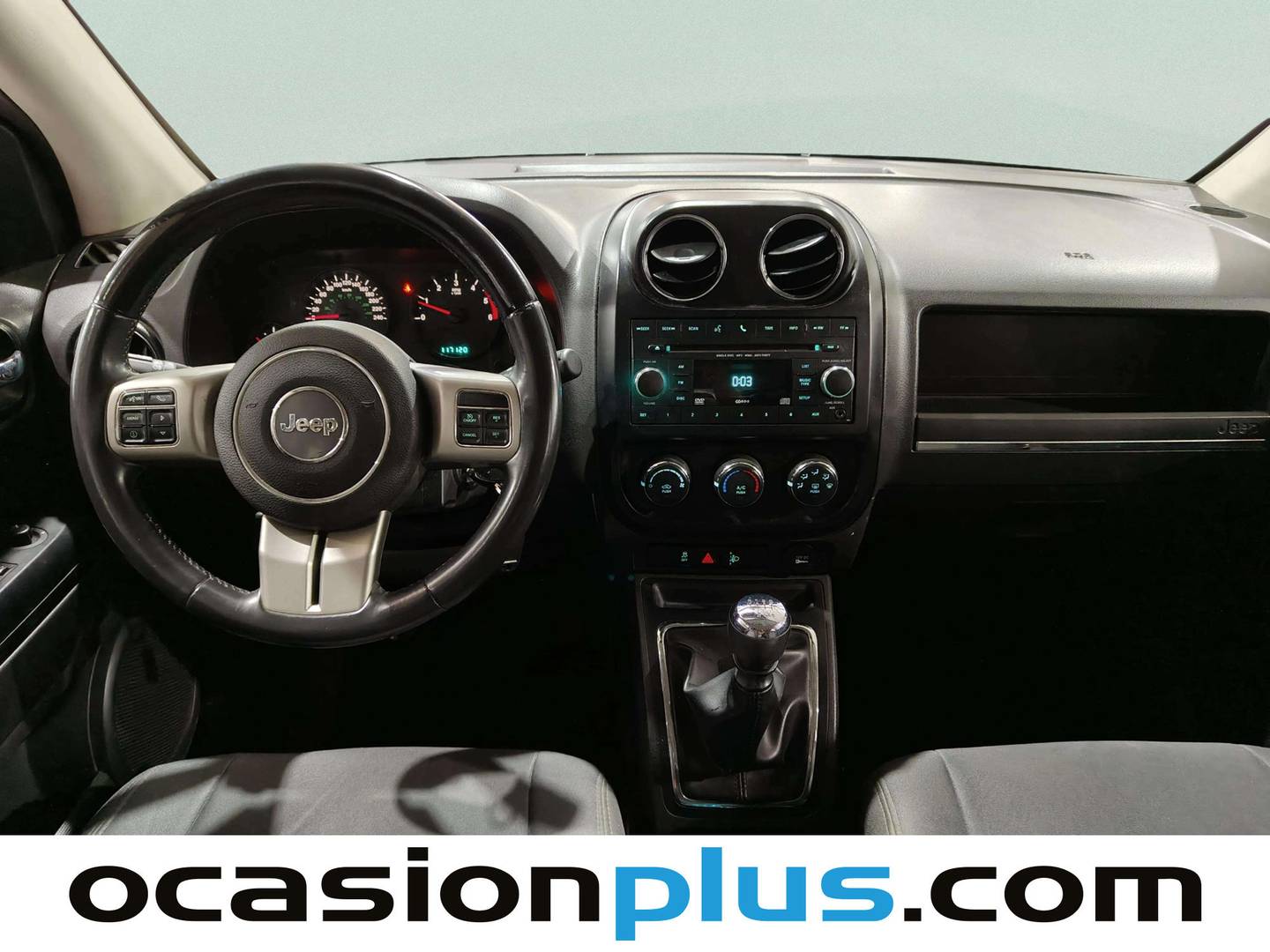 Jeep Compass Jeep Compass 2.2 CRD Sport 4x4 (136 CV) de ocasión