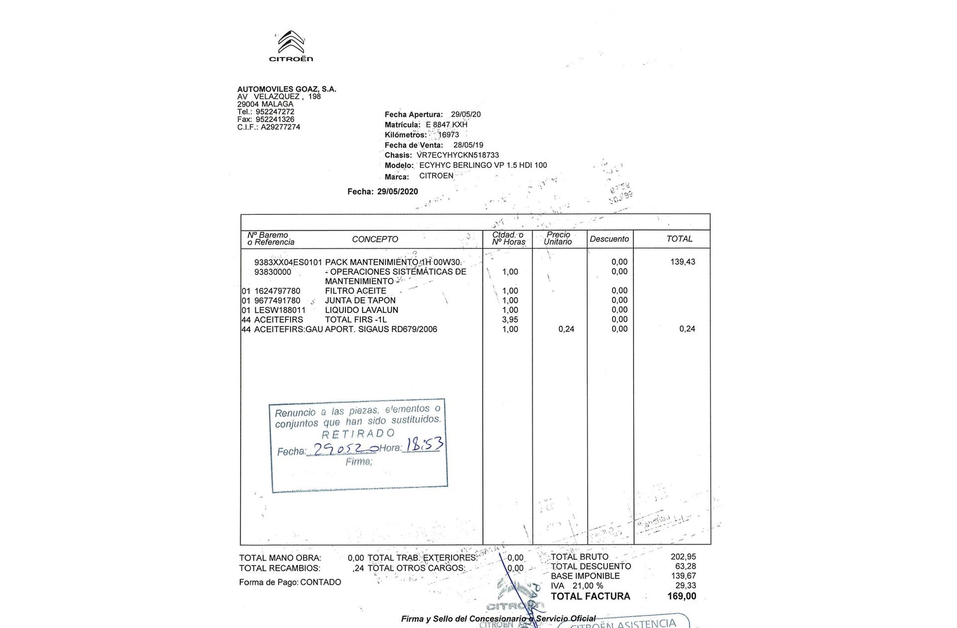 Citroën Berlingo BlueHDi 100 Talla M Shine - foto 21