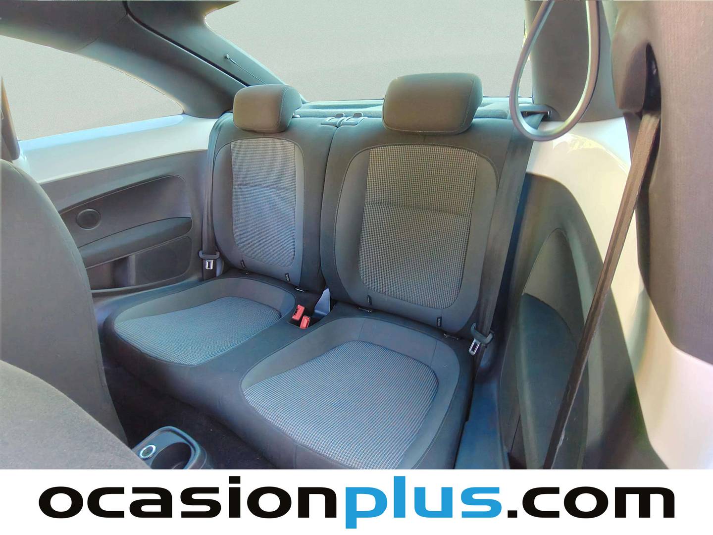 Foto asientos traseros Volkswagen Beetle Volkswagen Beetle Design 1.4 TSI (160 CV)