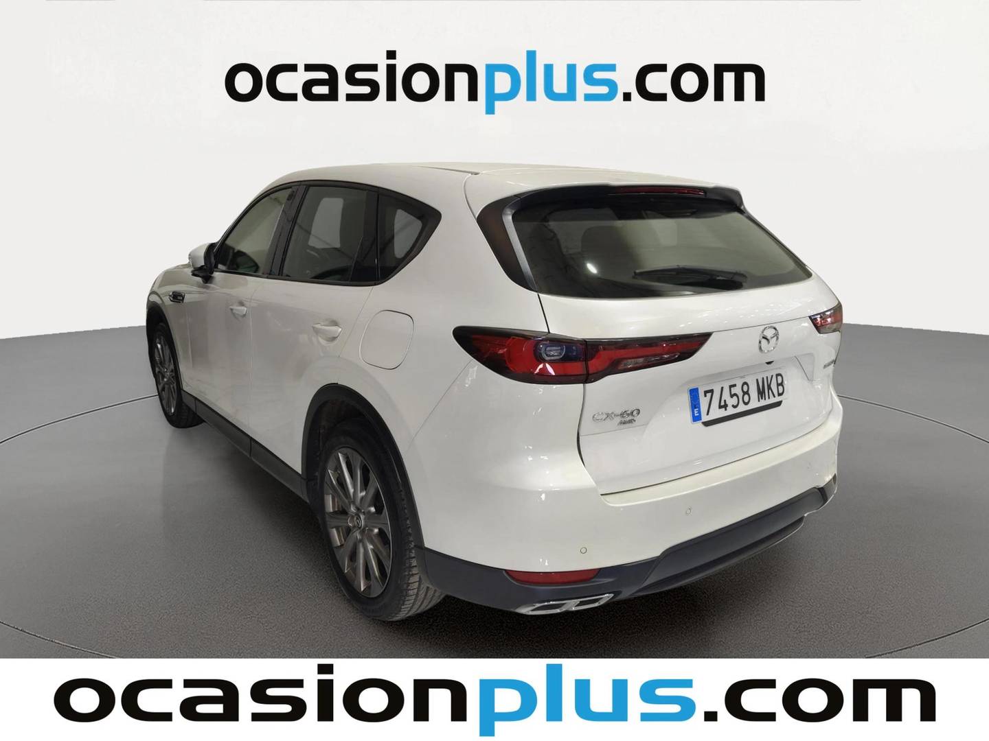 Foto trasera Mazda CX-60 Mazda CX-60 3.3 e-Skyactiv D MHEV Exclusie-Line 8AT (254 CV) izquierda