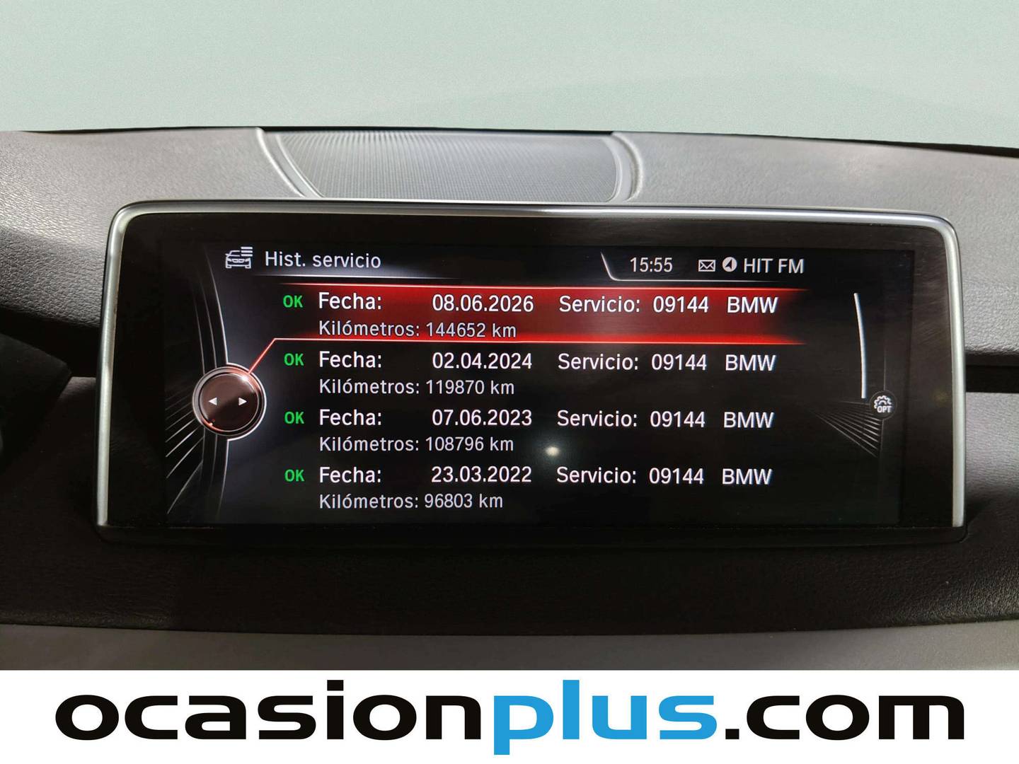 Foto del mantenimiento del BMW X5 BMW X5 xDrive30d (258 CV)