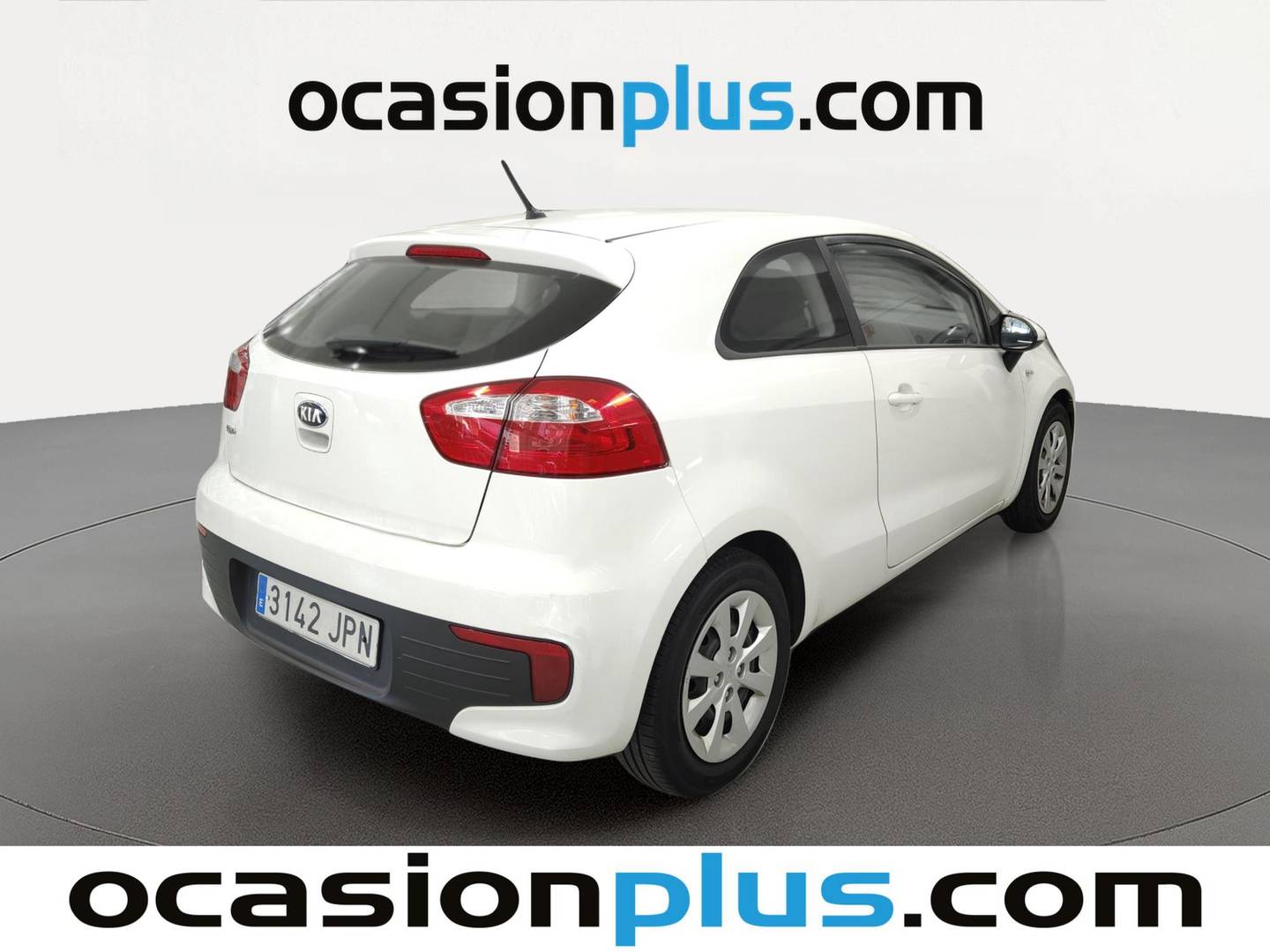Foto trasera KIA Rio KIA Rio 1.2 CVVT Basic (85 CV) derecha