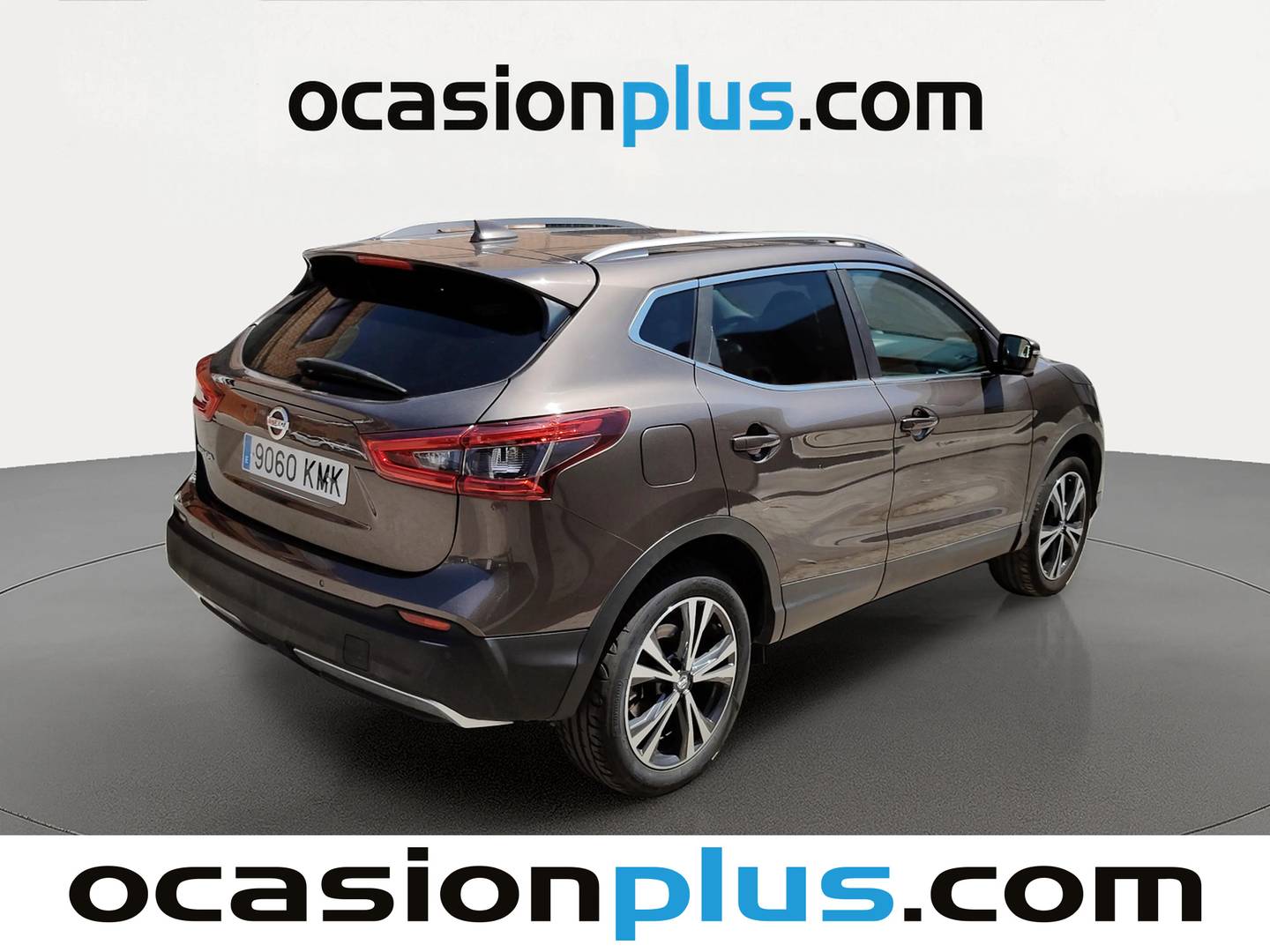 Foto trasera Nissan QASHQAI Nissan Qashqai DIG-T 115 N-Connecta (115 CV) derecha