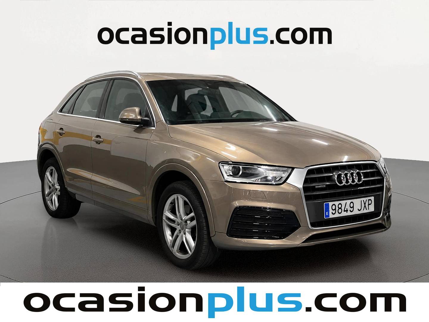 Foto delantera Audi Q3 Audi Q3 sport edition 2.0 TDI quattro (184 CV) S tronic derecha