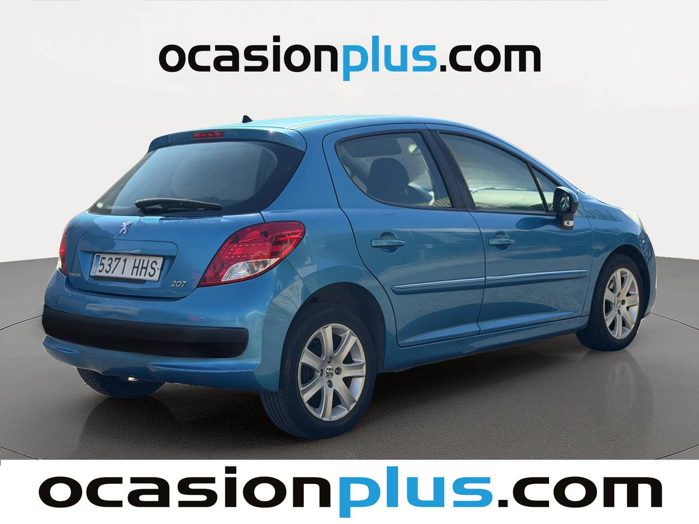 Foto trasera Peugeot 207 Peugeot 207 1.4i Access (75 CV) derecha