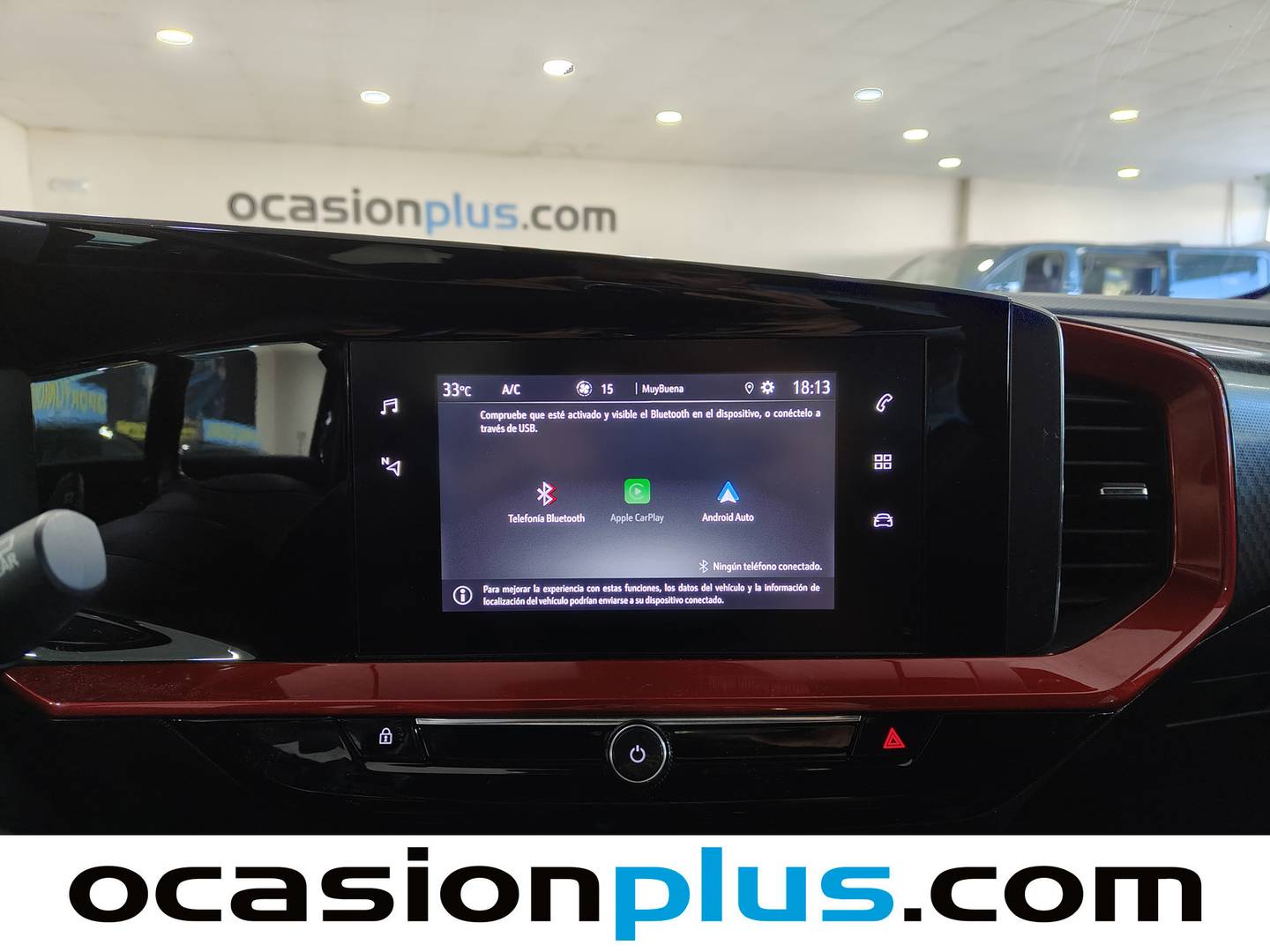 Equipamiento del Opel Mokka Opel Mokka 1.2 Turbo GS Line Auto (130 CV)