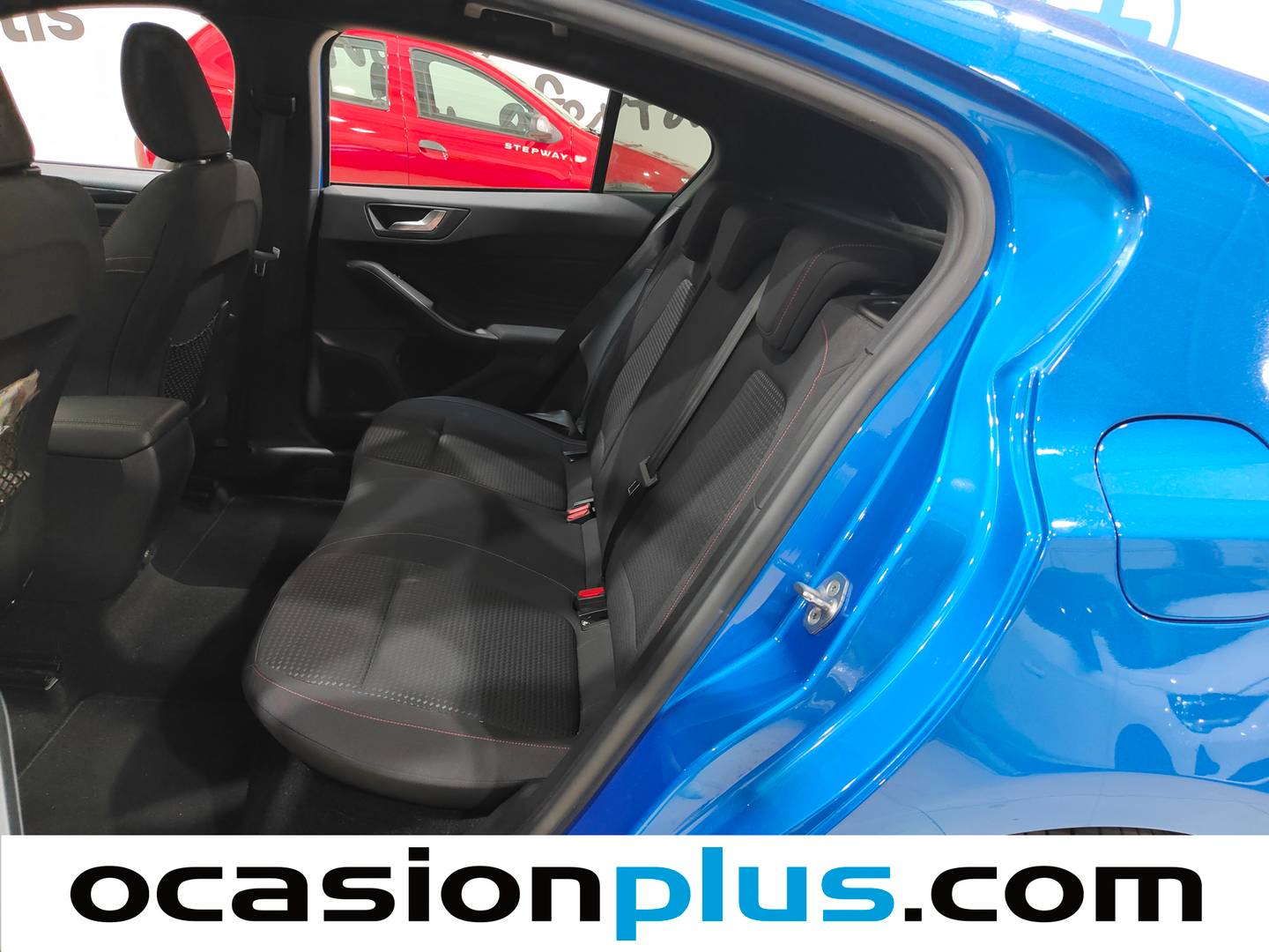 Foto asientos traseros Ford Focus Ford Focus 1.5 Ecoblue ST-Line (120 CV)