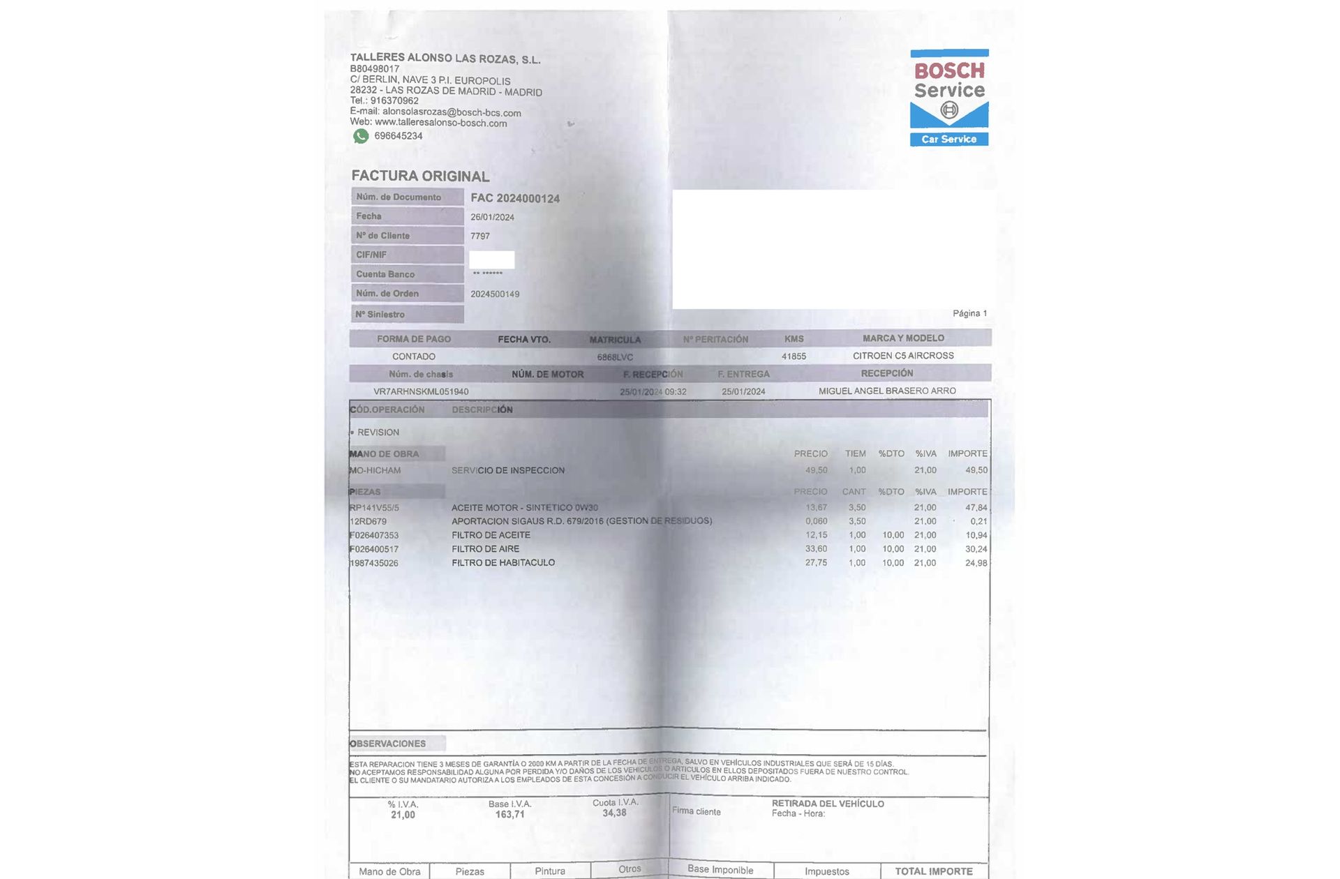 Citroën C5 Aircross PureTech 130 Feel - foto 22