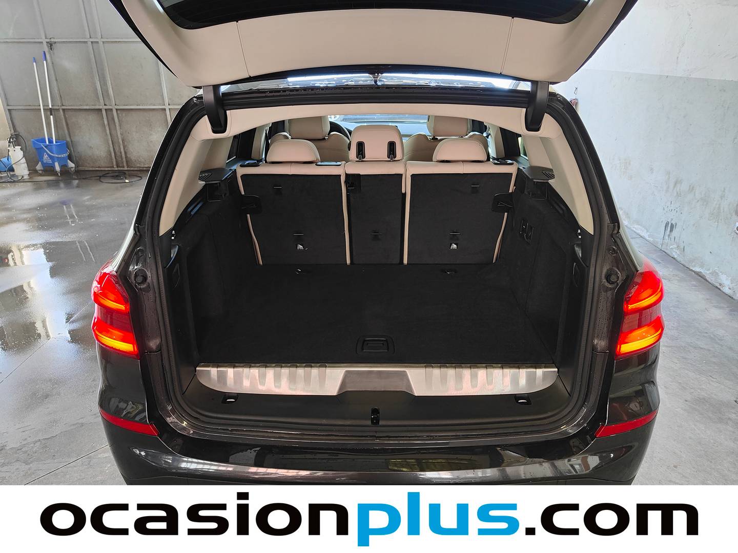 Fotos maletero BMW X3 BMW X3 xDrive30e (292 CV)