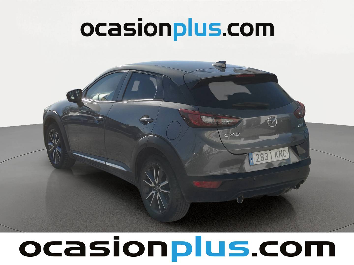 Foto trasera Mazda CX-3 Mazda CX-3 2.0 SKYACTIV GE Luxury White 2WD (120 CV) izquierda
