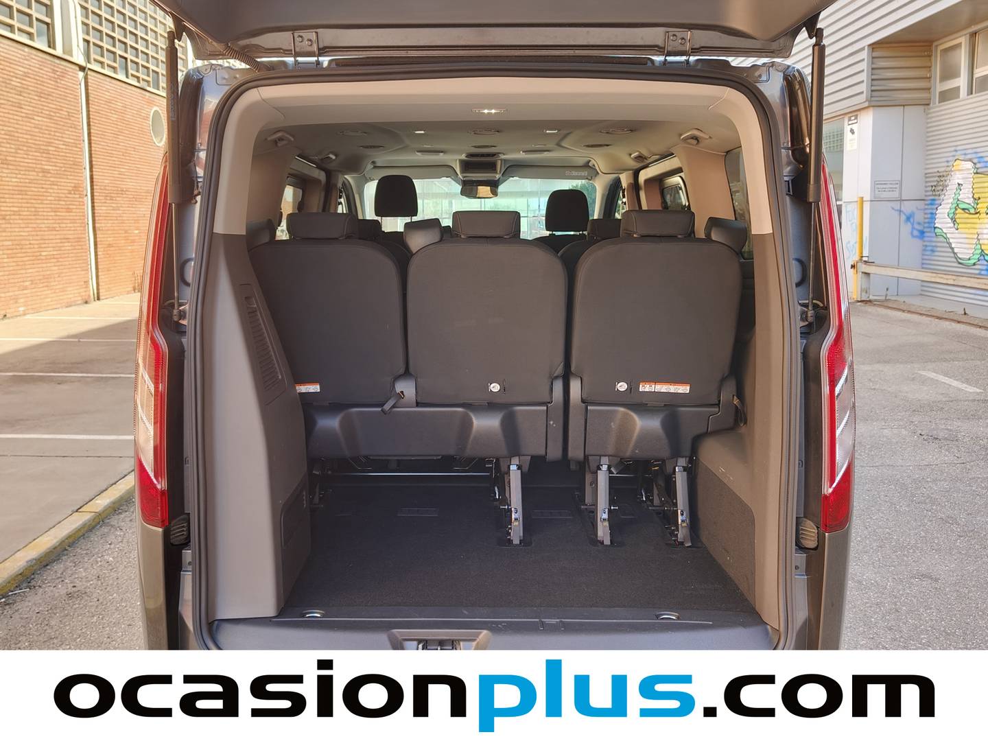 Foto Ford Tourneo Custom Ford Tourneo Custom 2.0 EcoBlue L1 Trend (130 CV) 8 Plazas