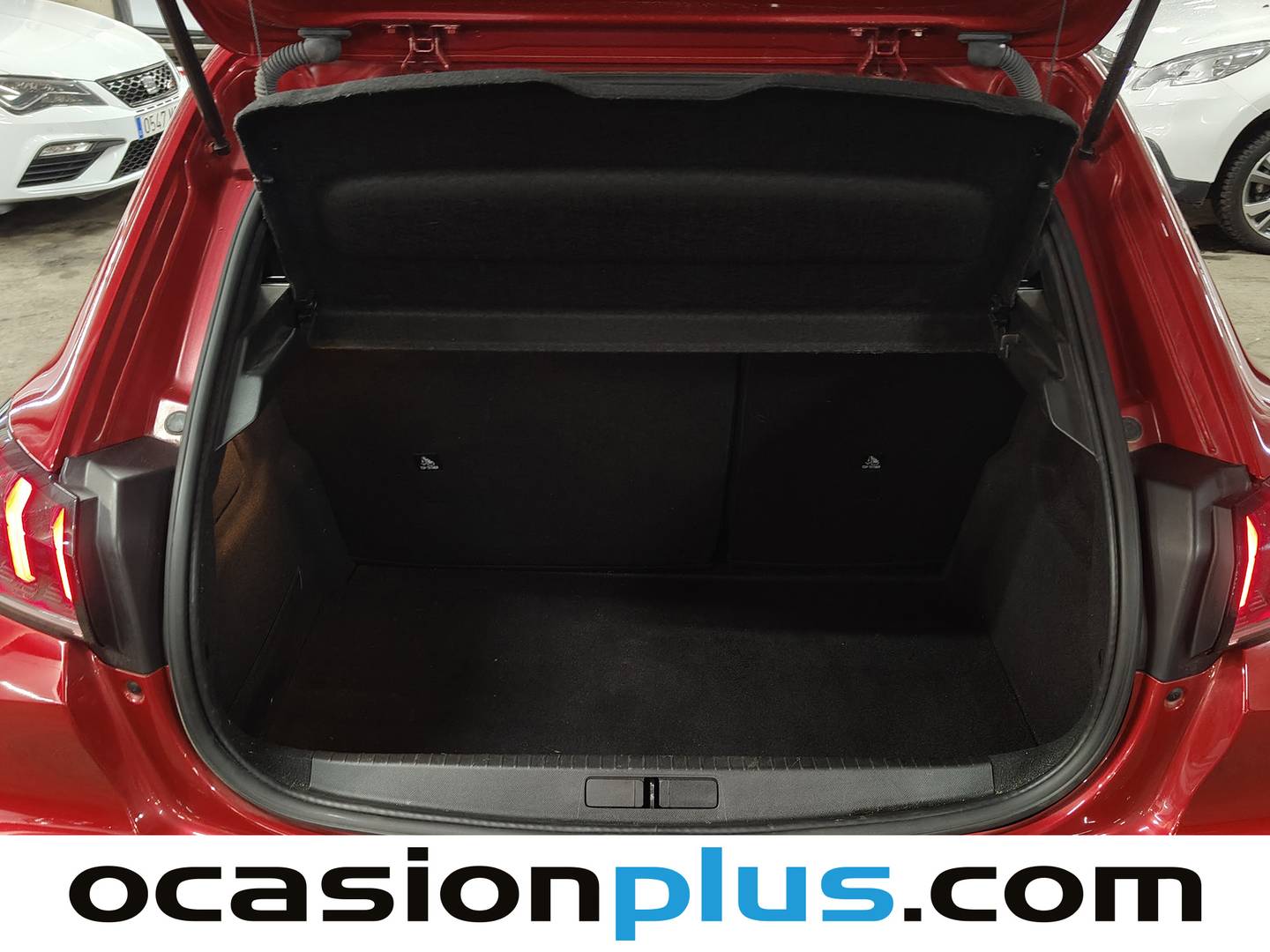 Foto asientos traseros Peugeot 208 Peugeot 208 PureTech 100 S&S GT Line (100 CV)